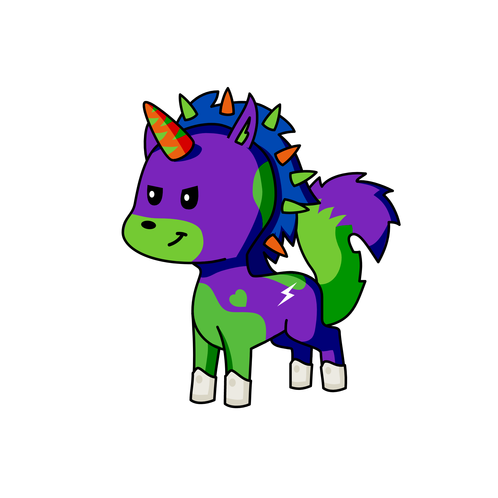 , the unicorn