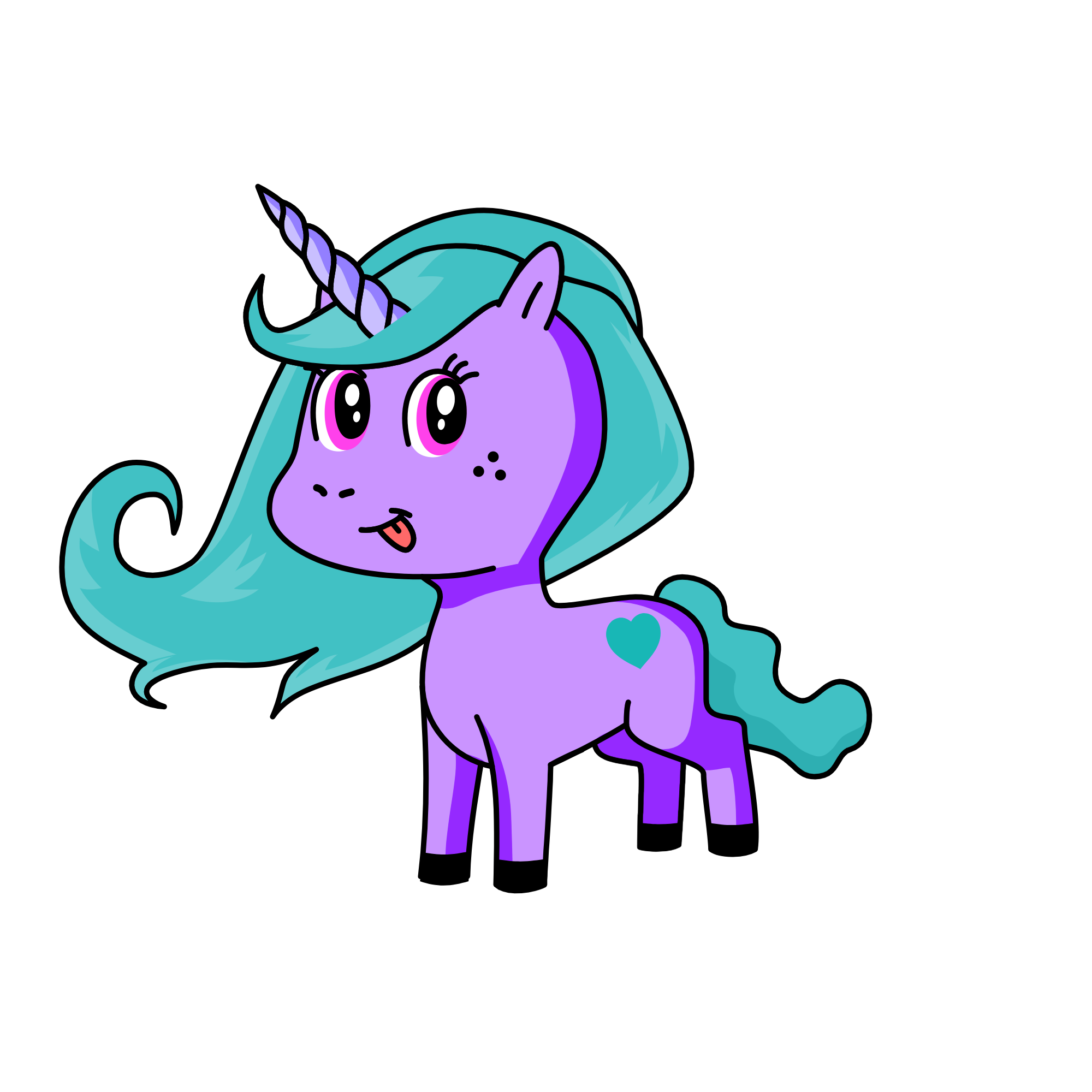 izzy moonbow, the unicorn
