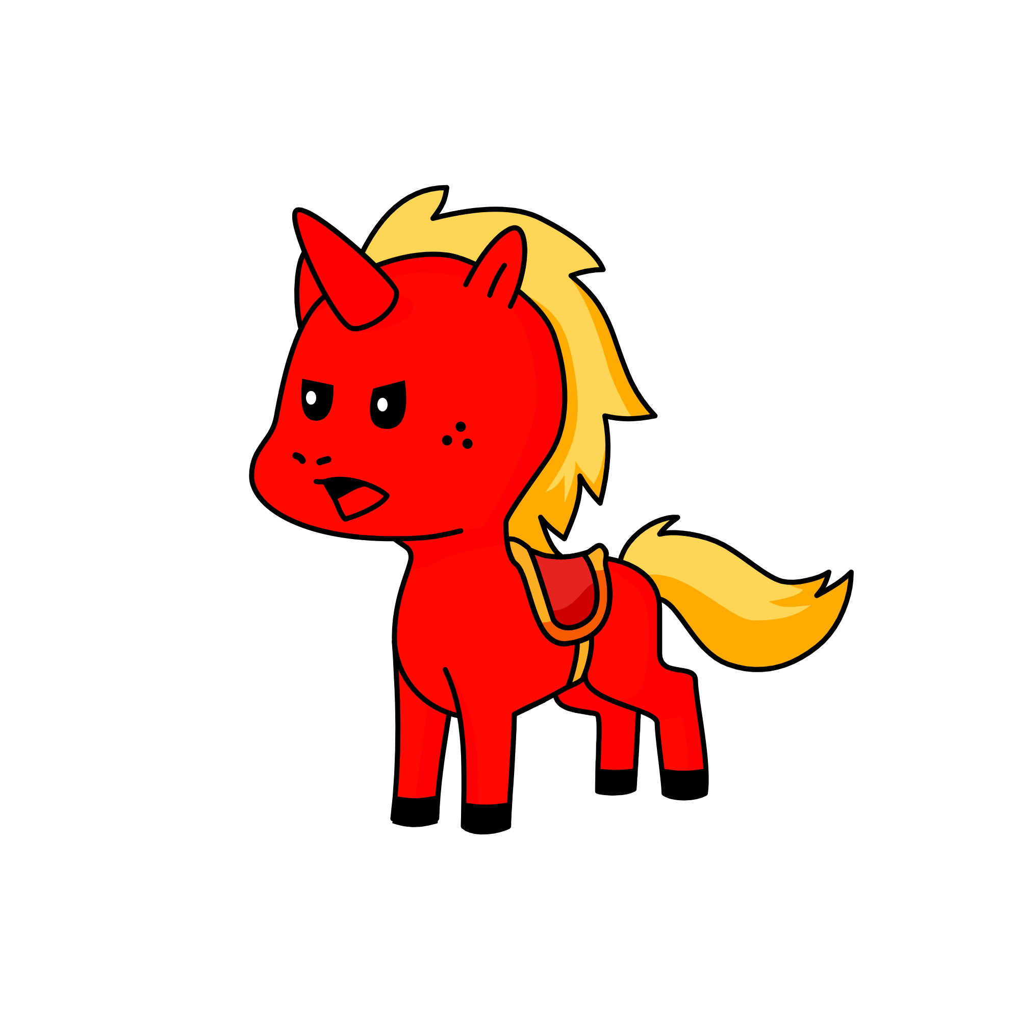 sprout, the unicorn