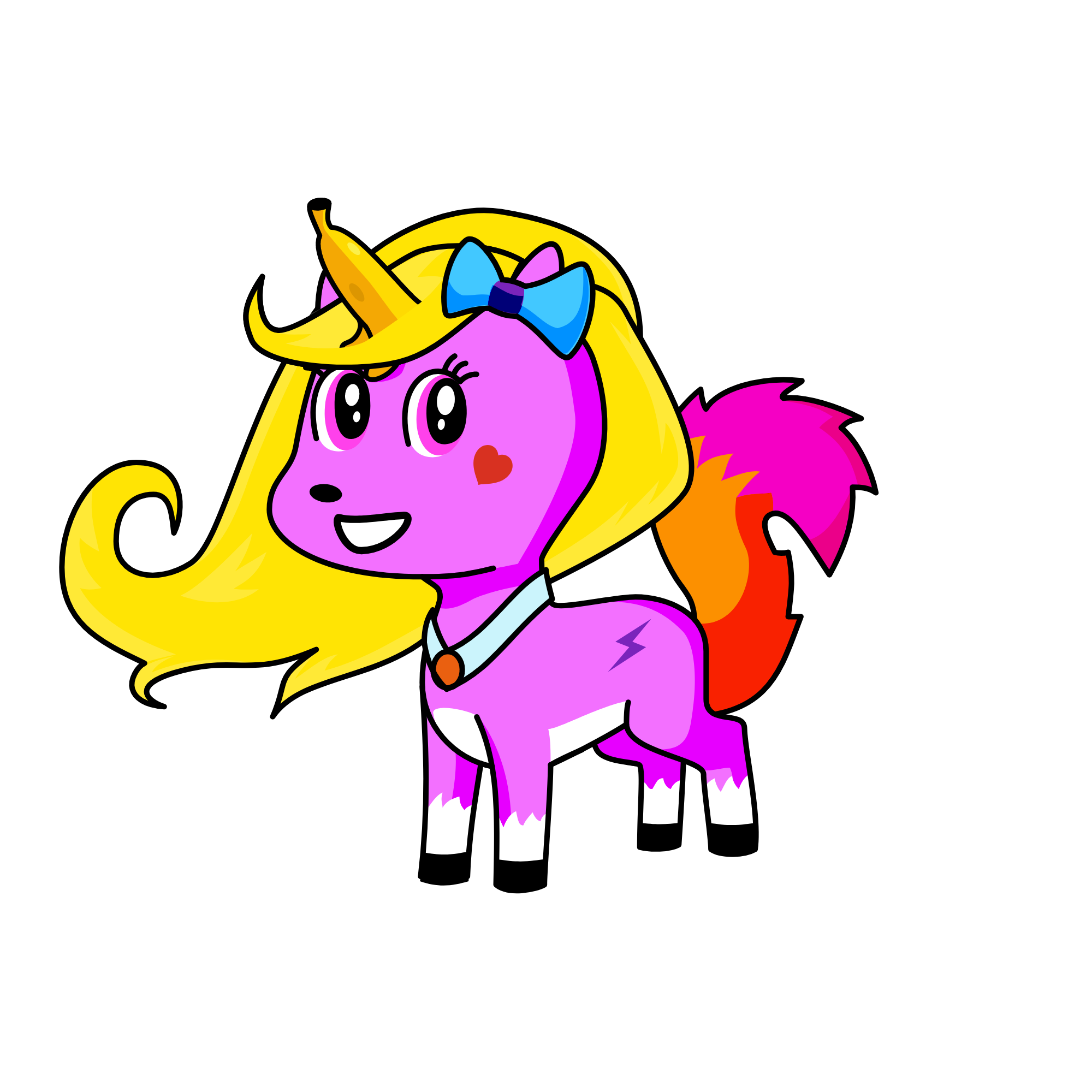 ZzVyzZ, the unicorn