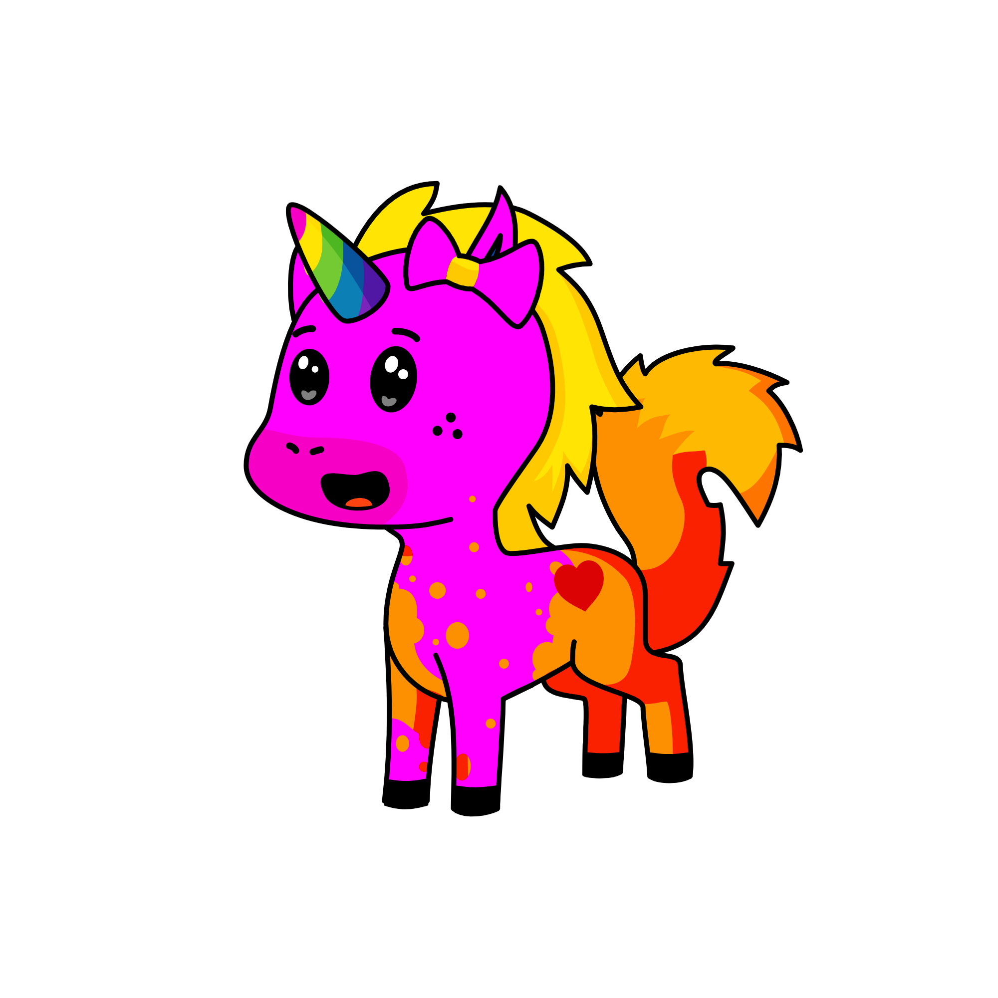 2048, the unicorn
