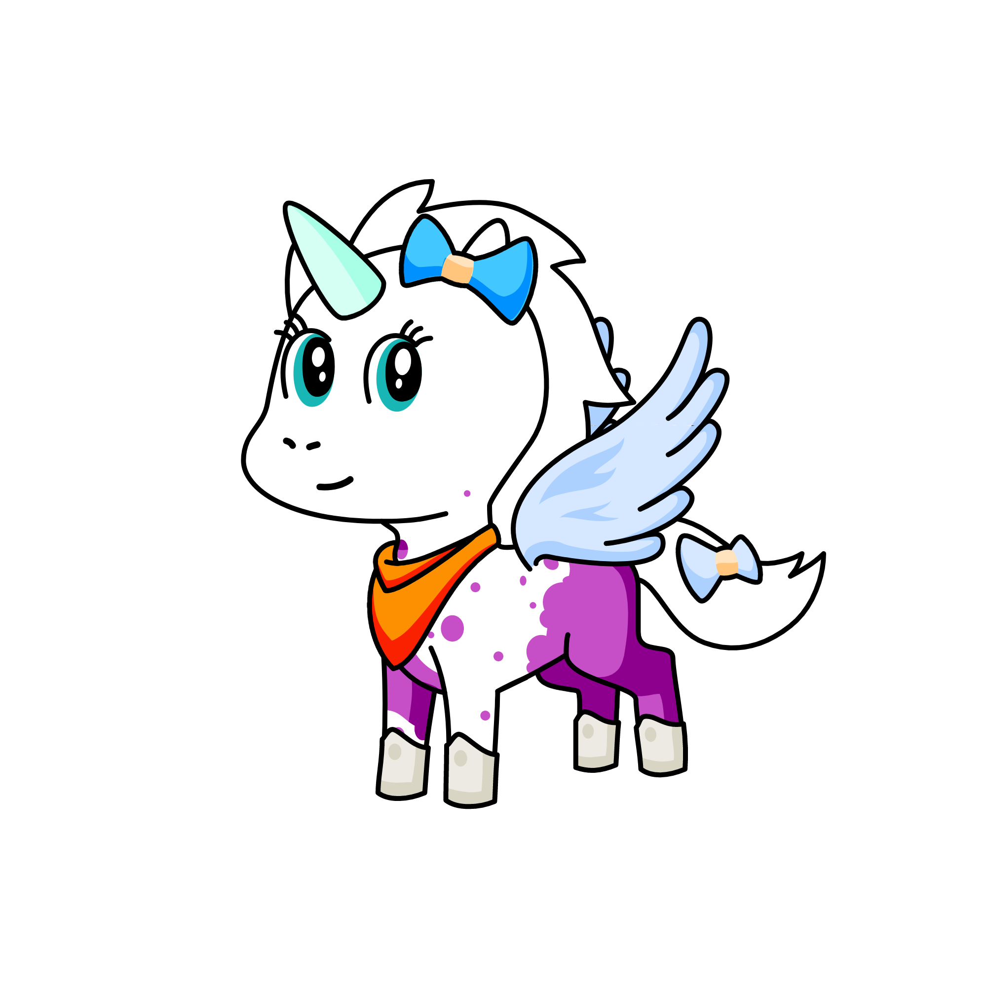 , the unicorn
