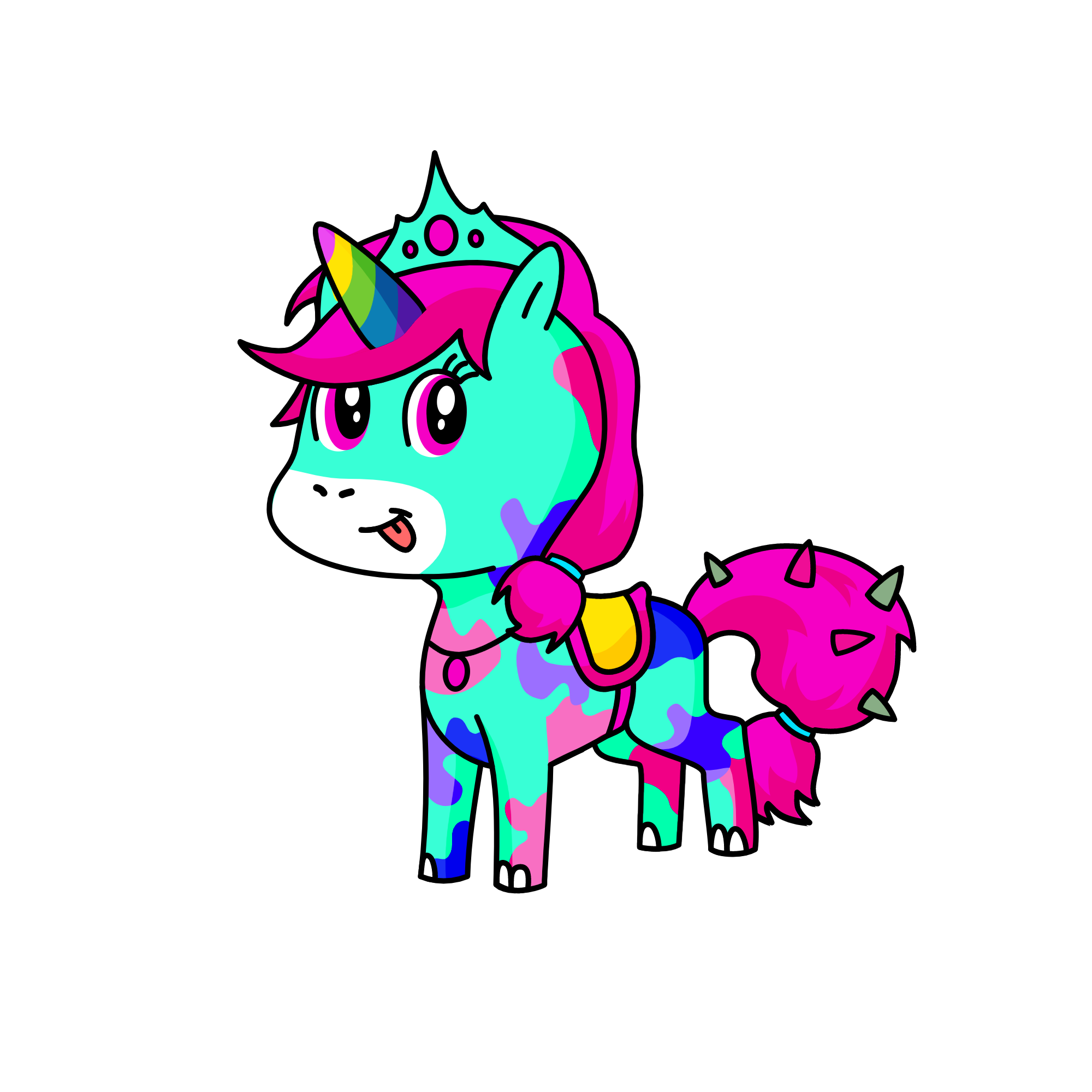 Butterfly, the unicorn