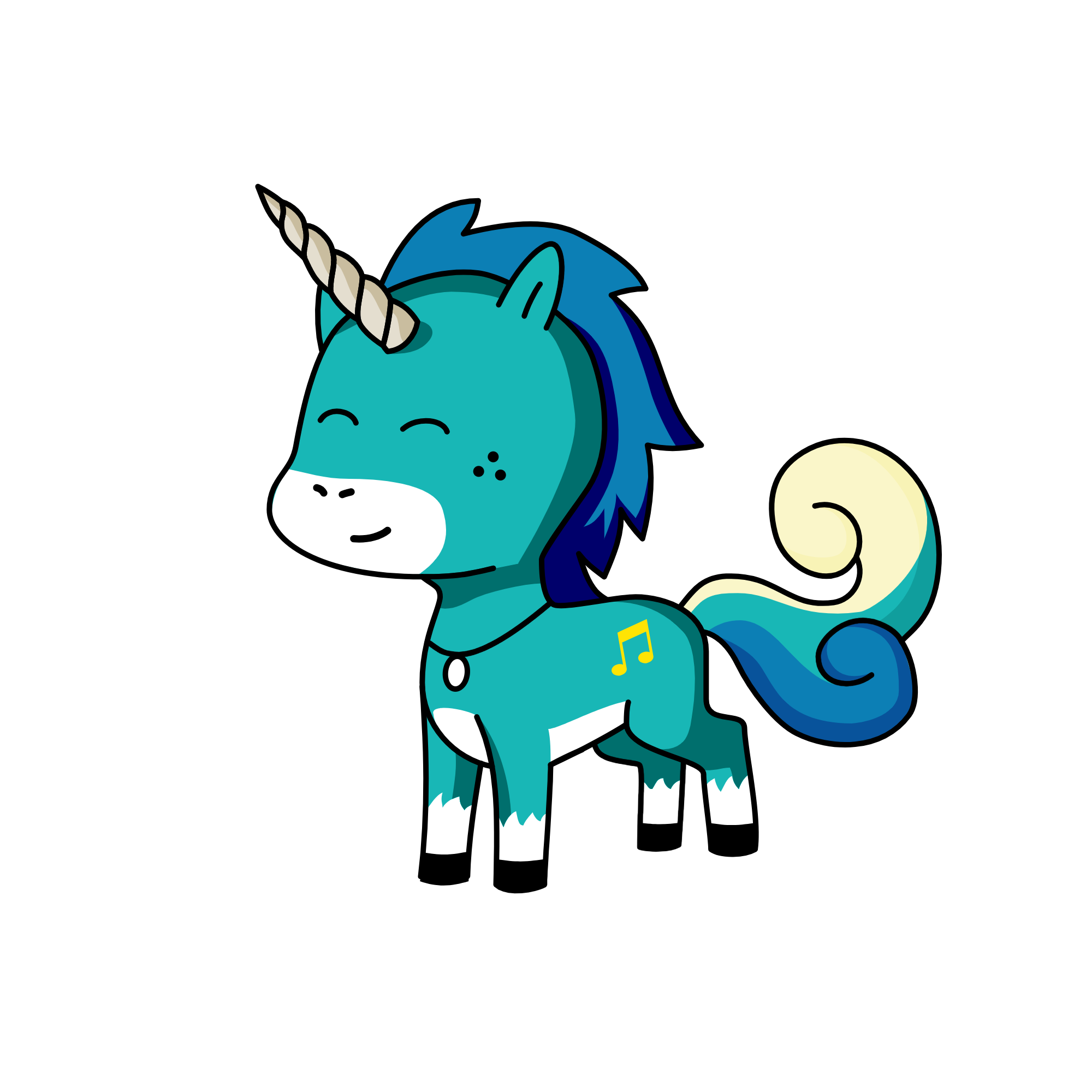 musicly, the unicorn