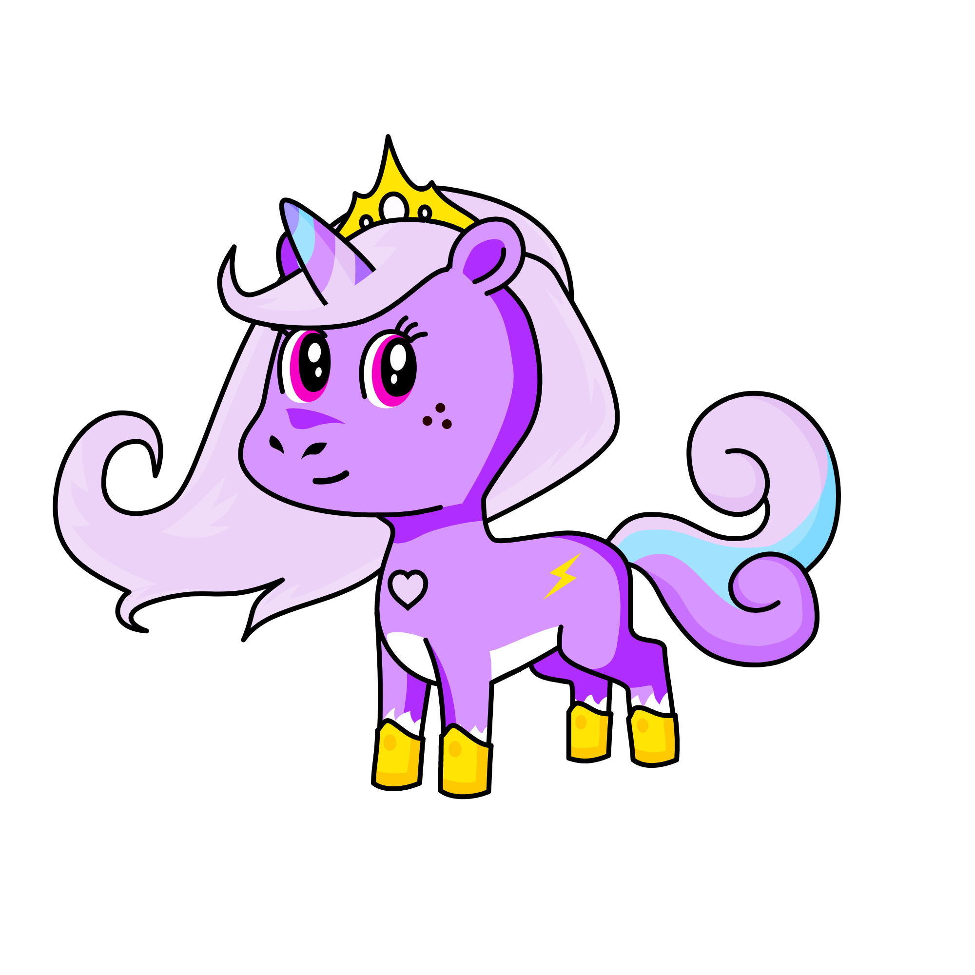 pp, the unicorn