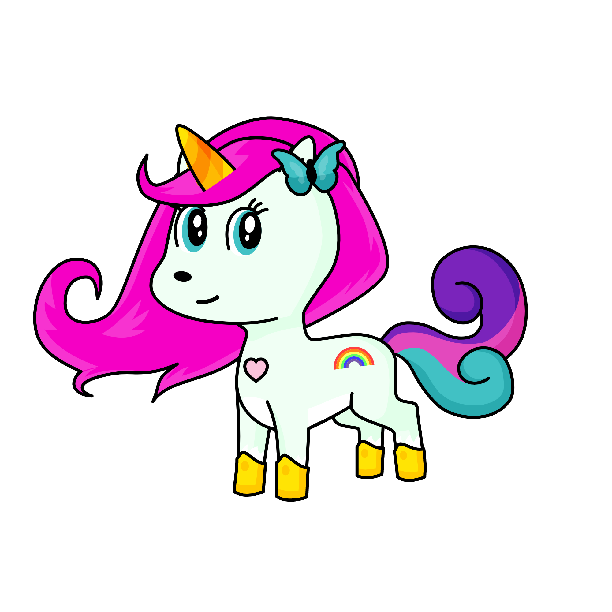 lexi, the unicorn