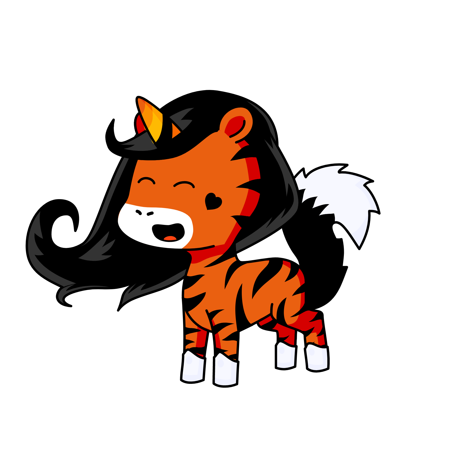 Go Bengals!!!, the unicorn