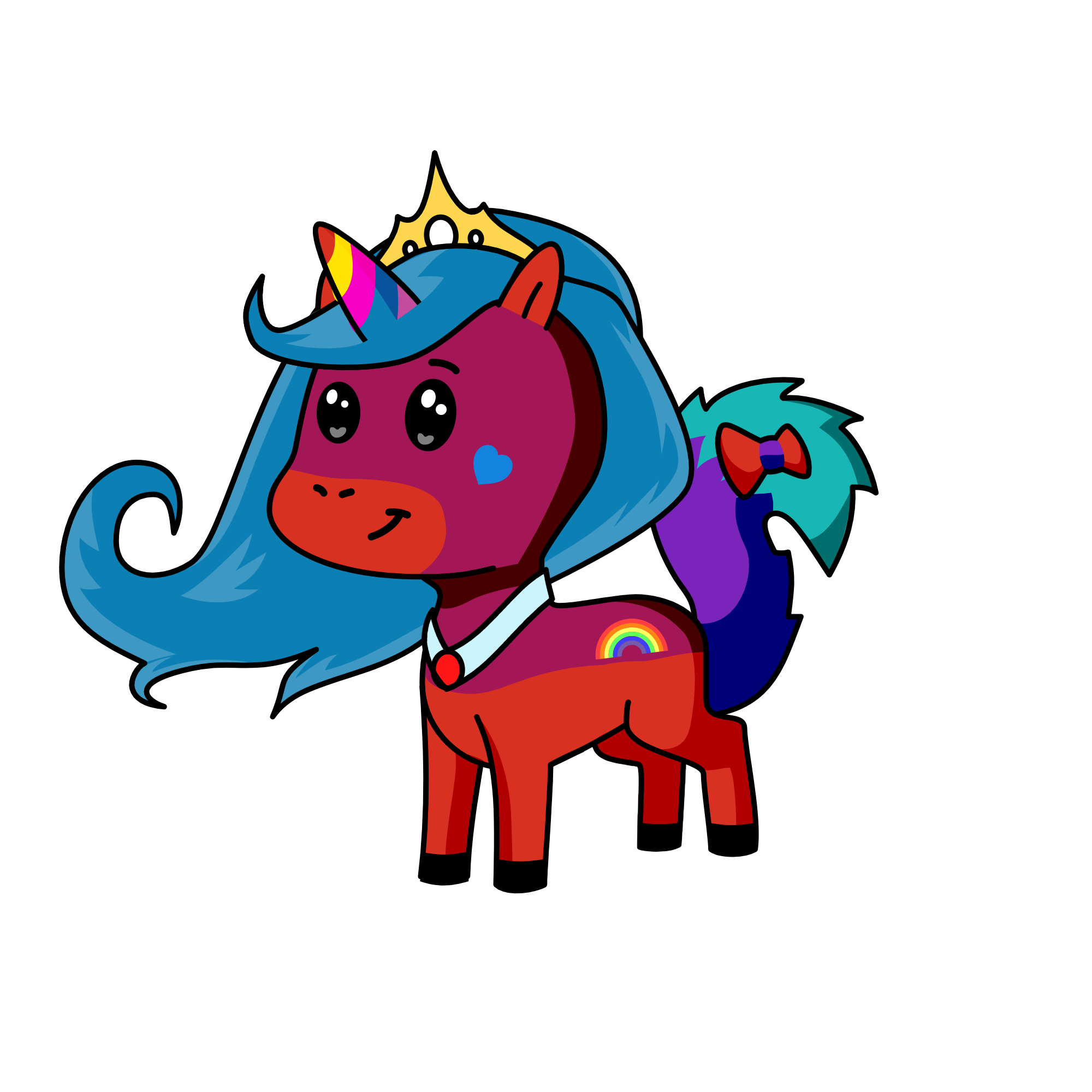 preciosa, the unicorn