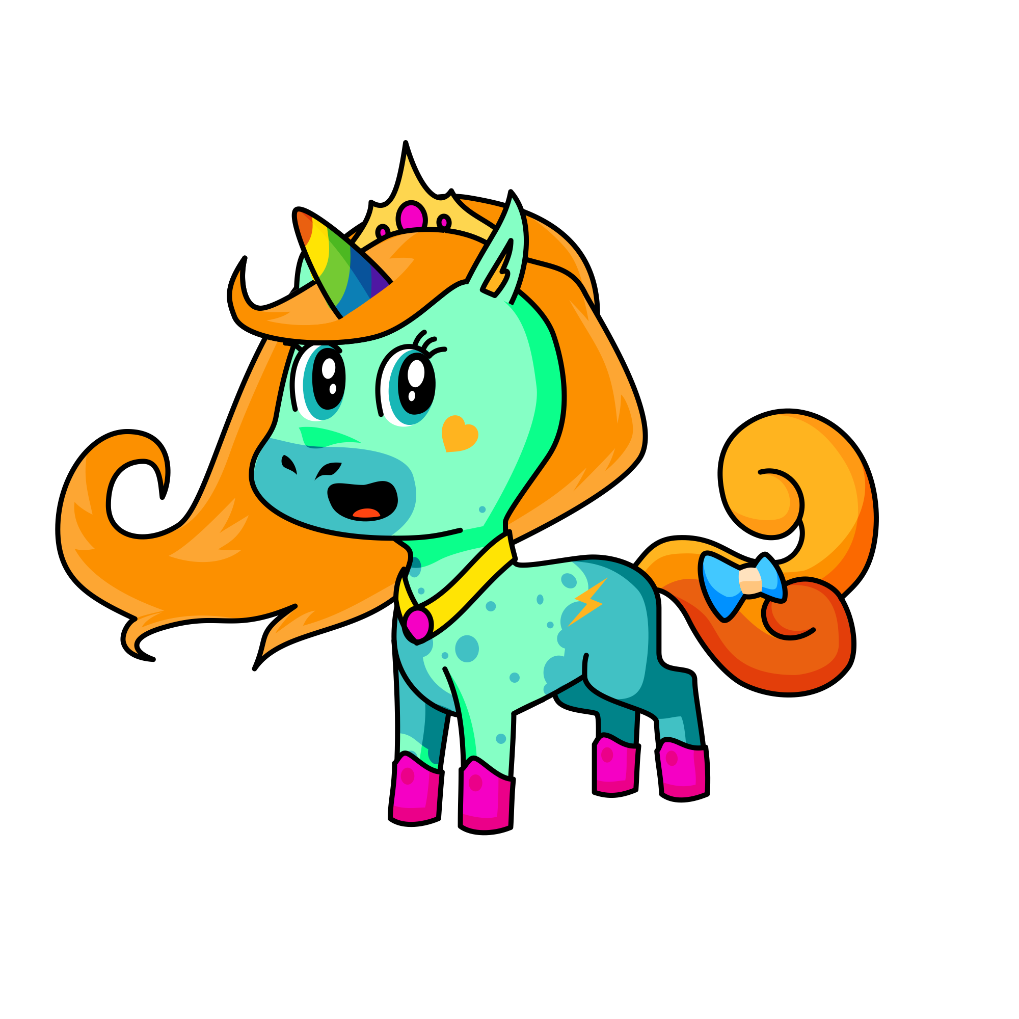 Isla, the unicorn