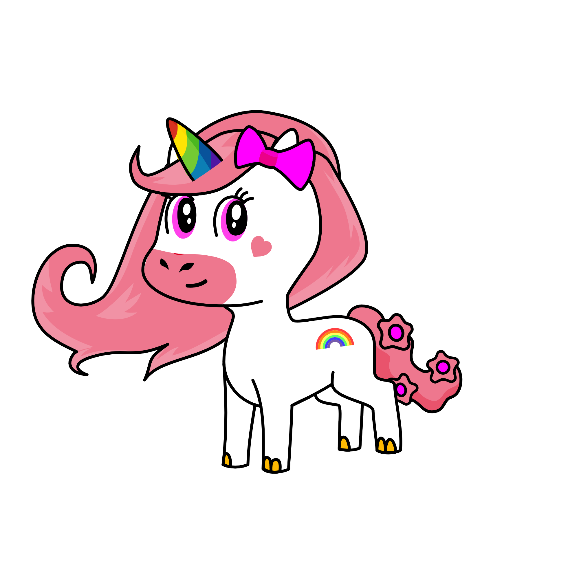 Ms Unicorn, the unicorn
