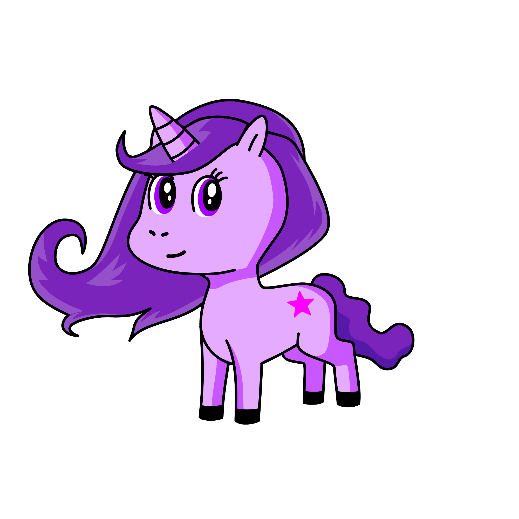My Little Pony, the unicorn