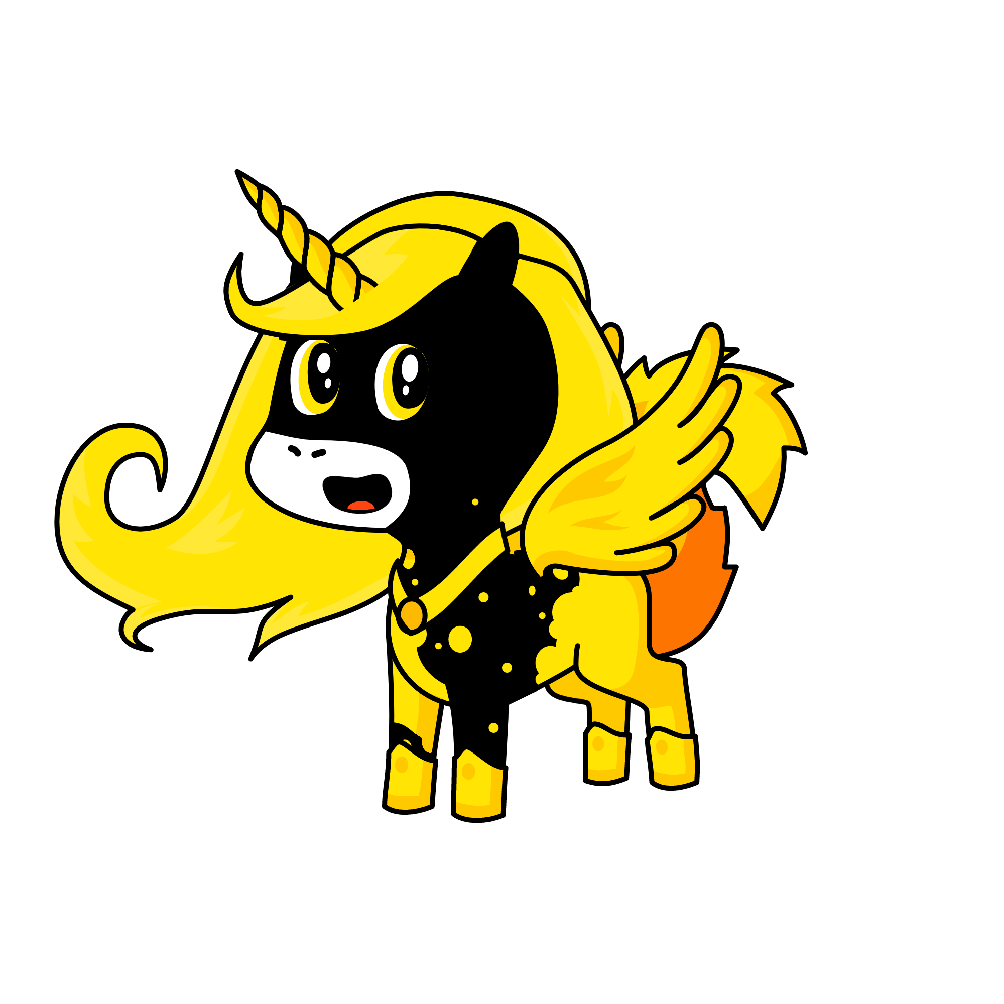 , the unicorn