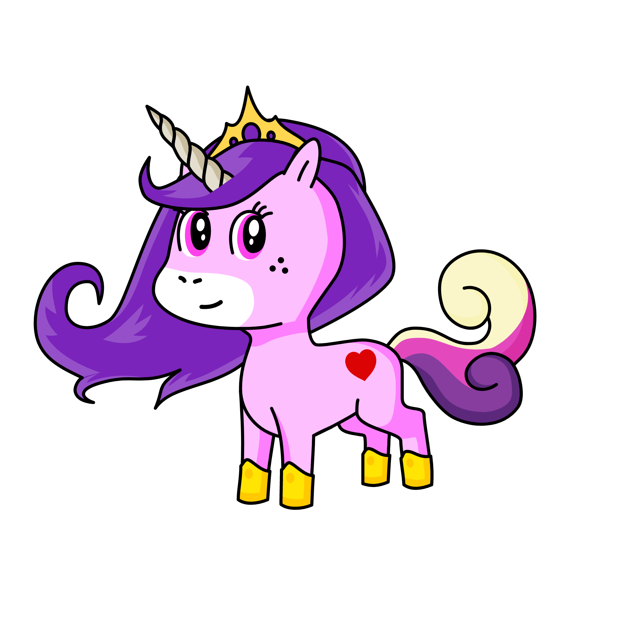 Princess Candance , the unicorn