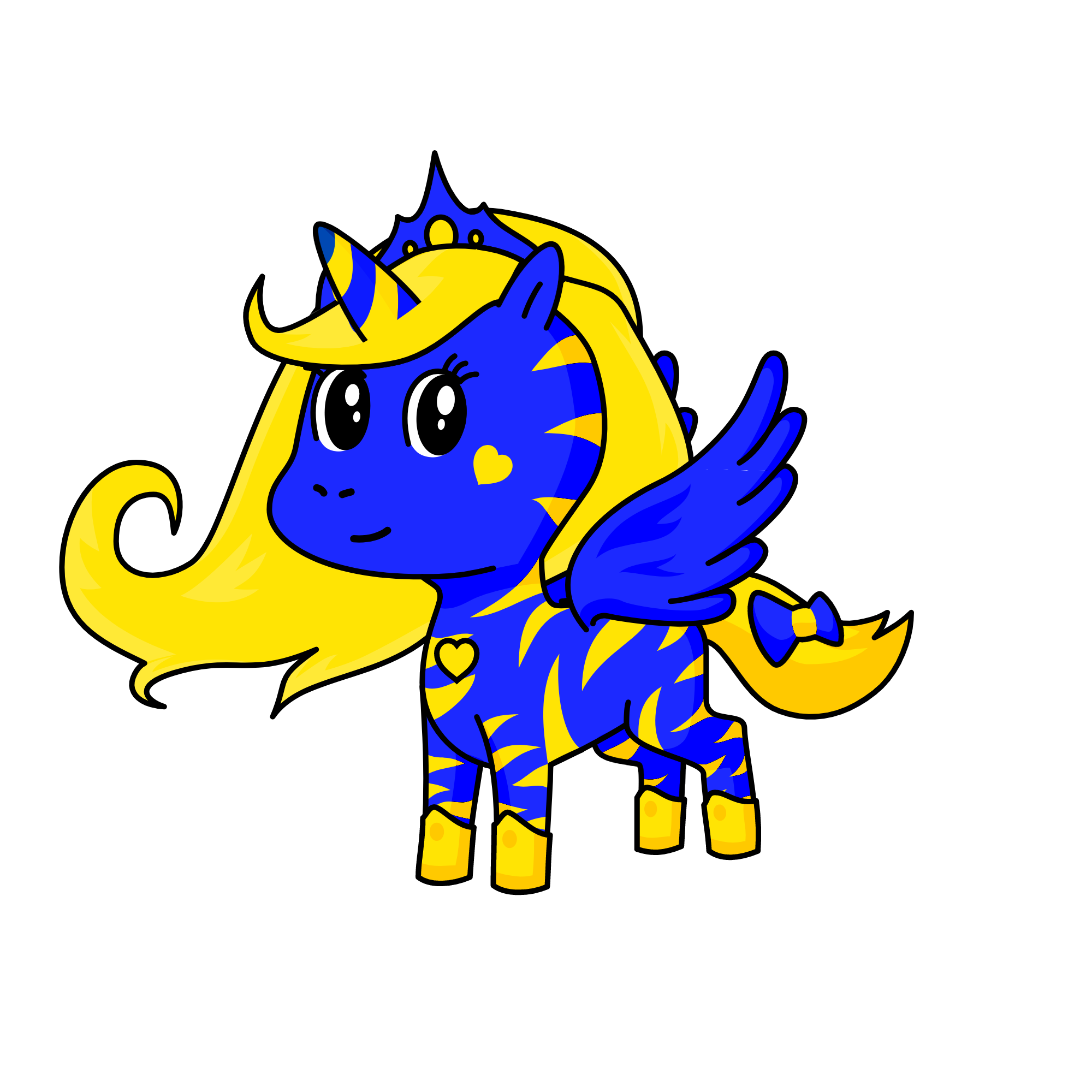starlight, the unicorn