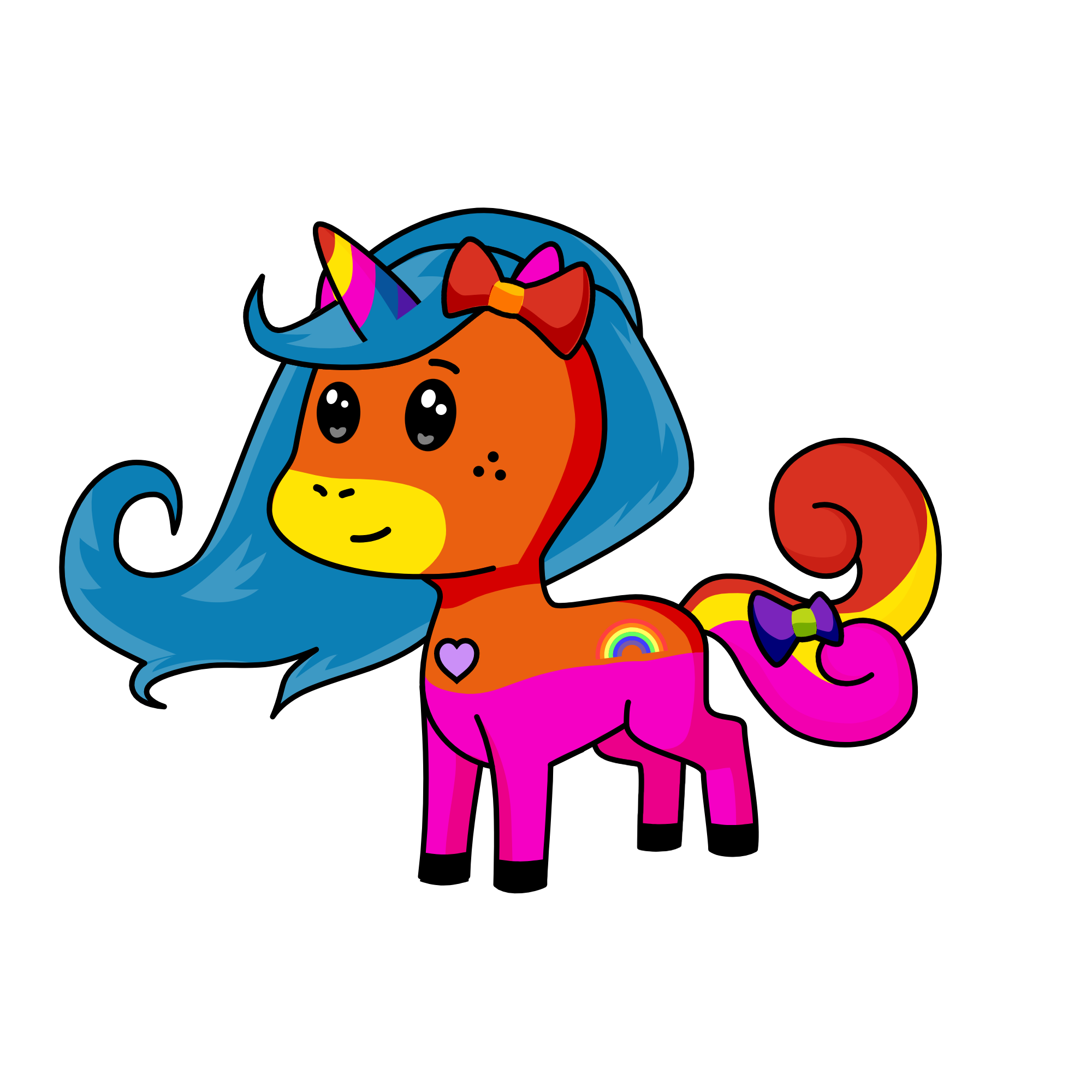 adorabilidad, the unicorn