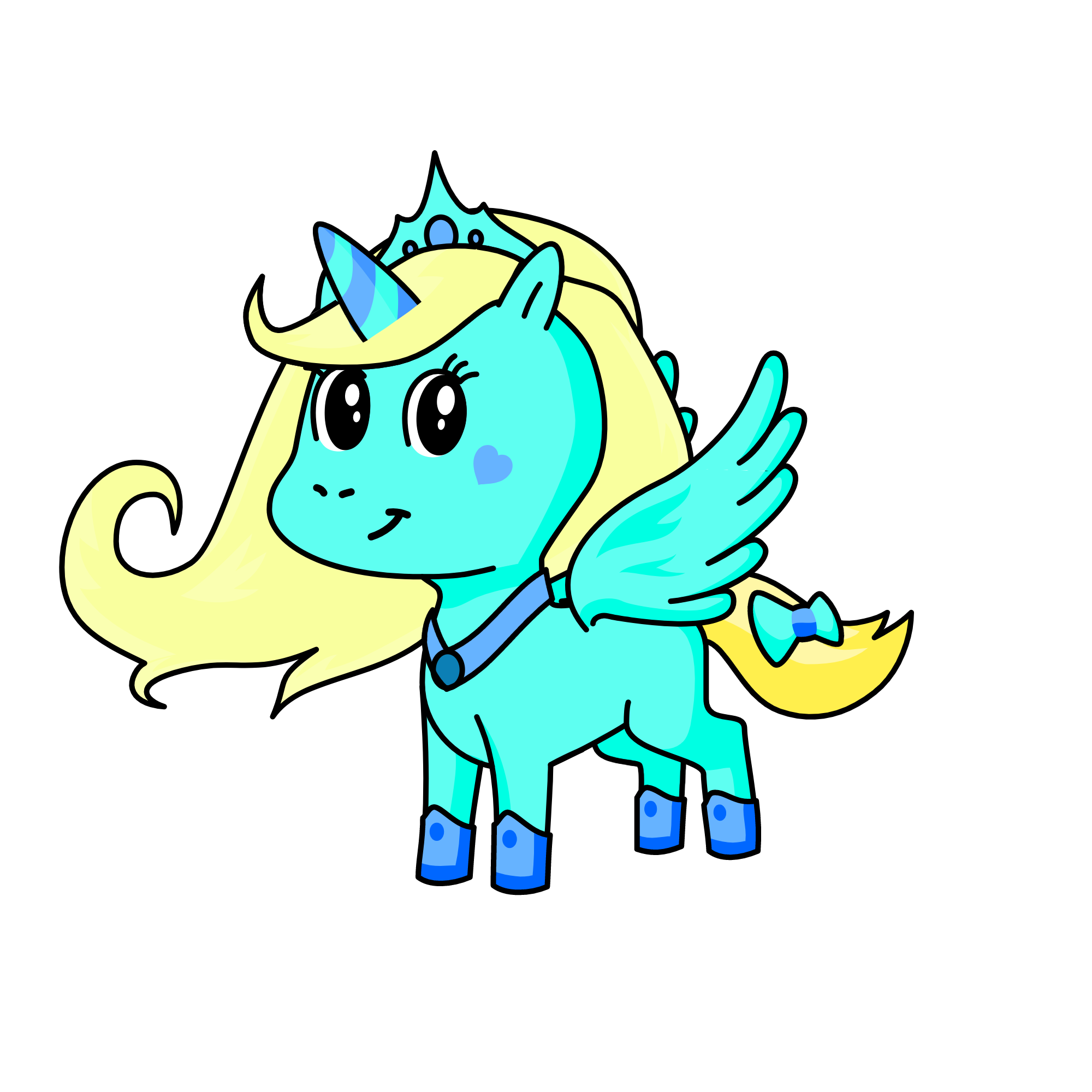 elsa, the unicorn