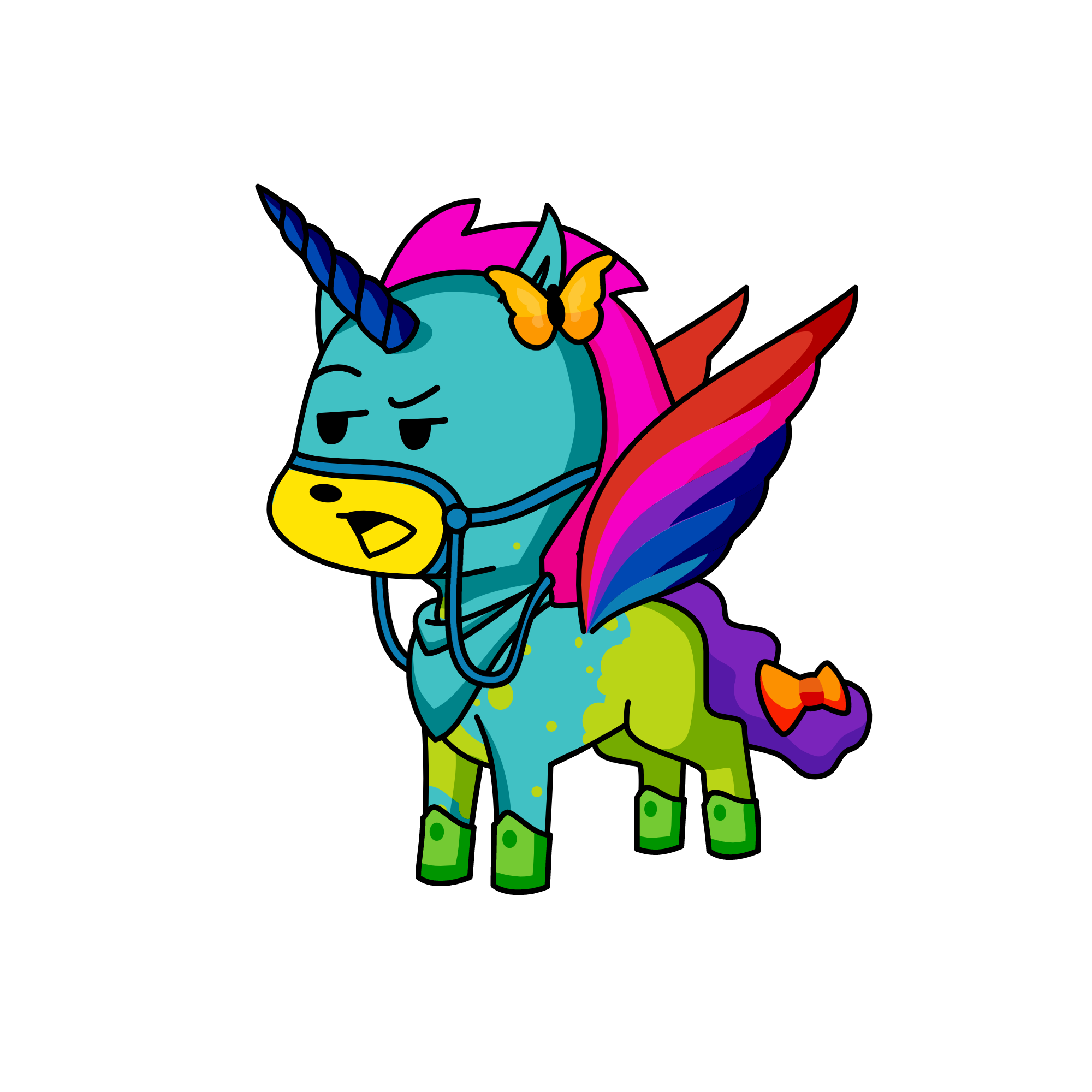zippp, the unicorn