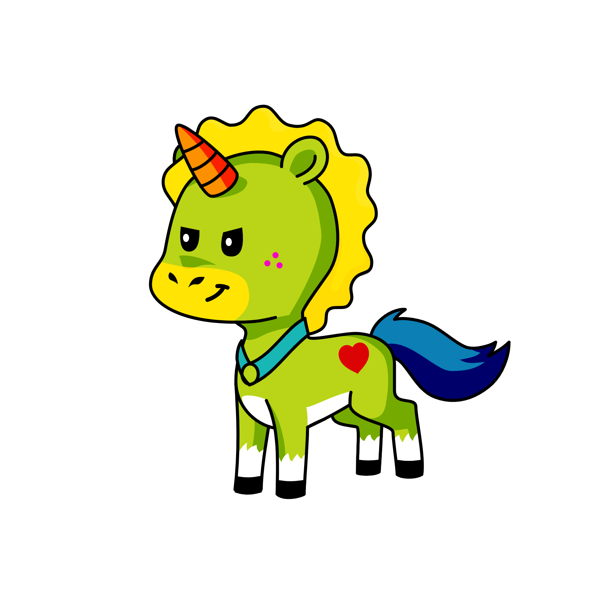 felix, the unicorn