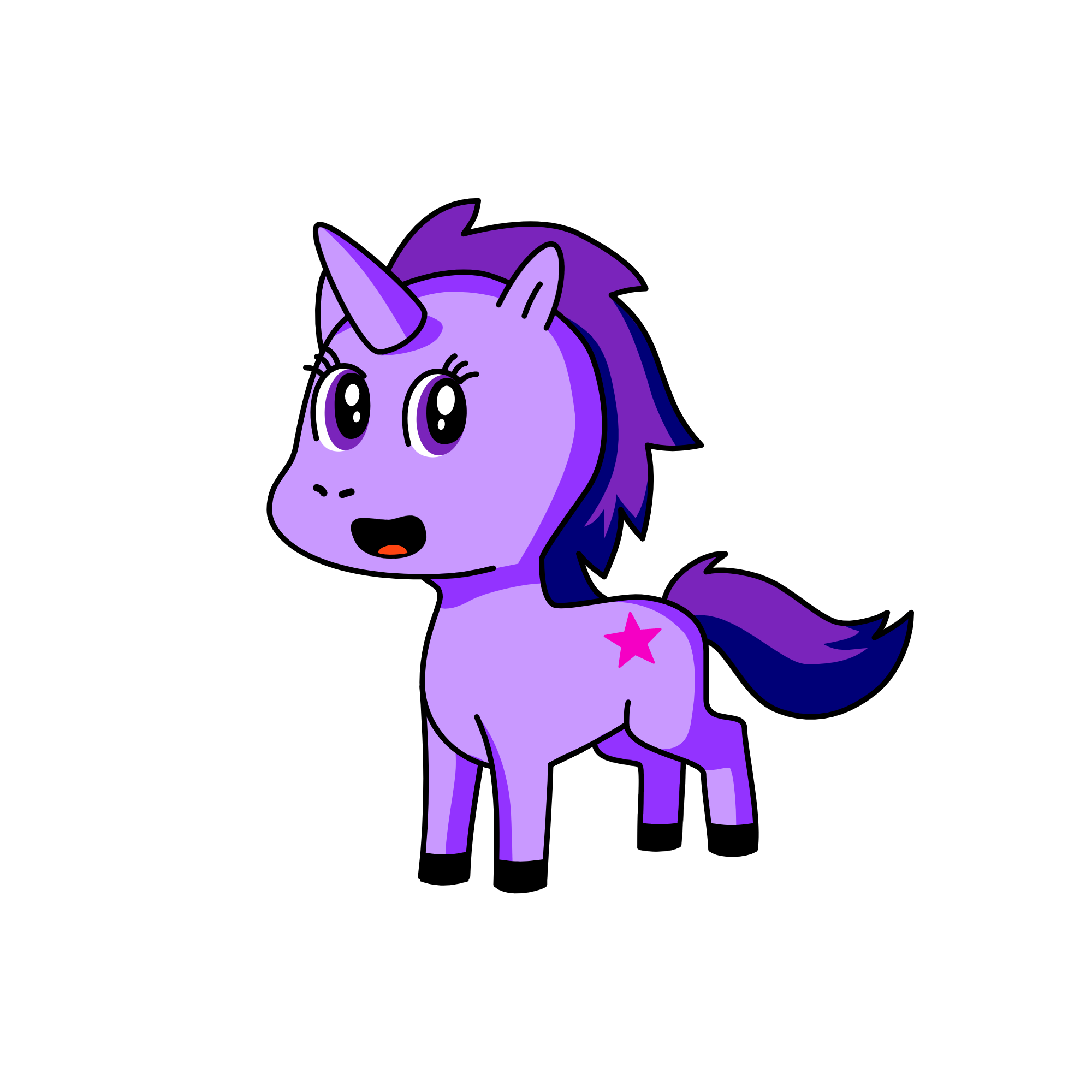 twilightsparkle, the unicorn
