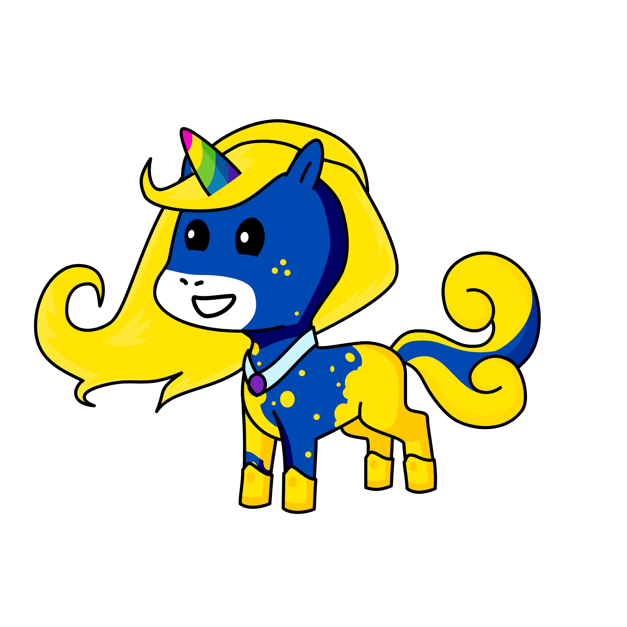 female thunder, the unicorn