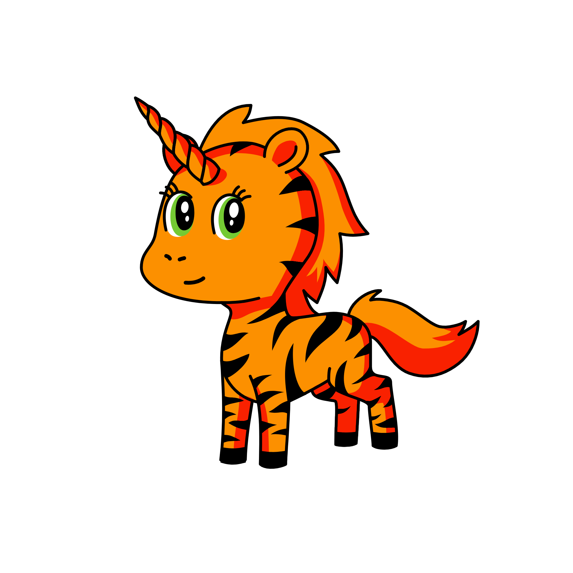 ti_ger, the unicorn