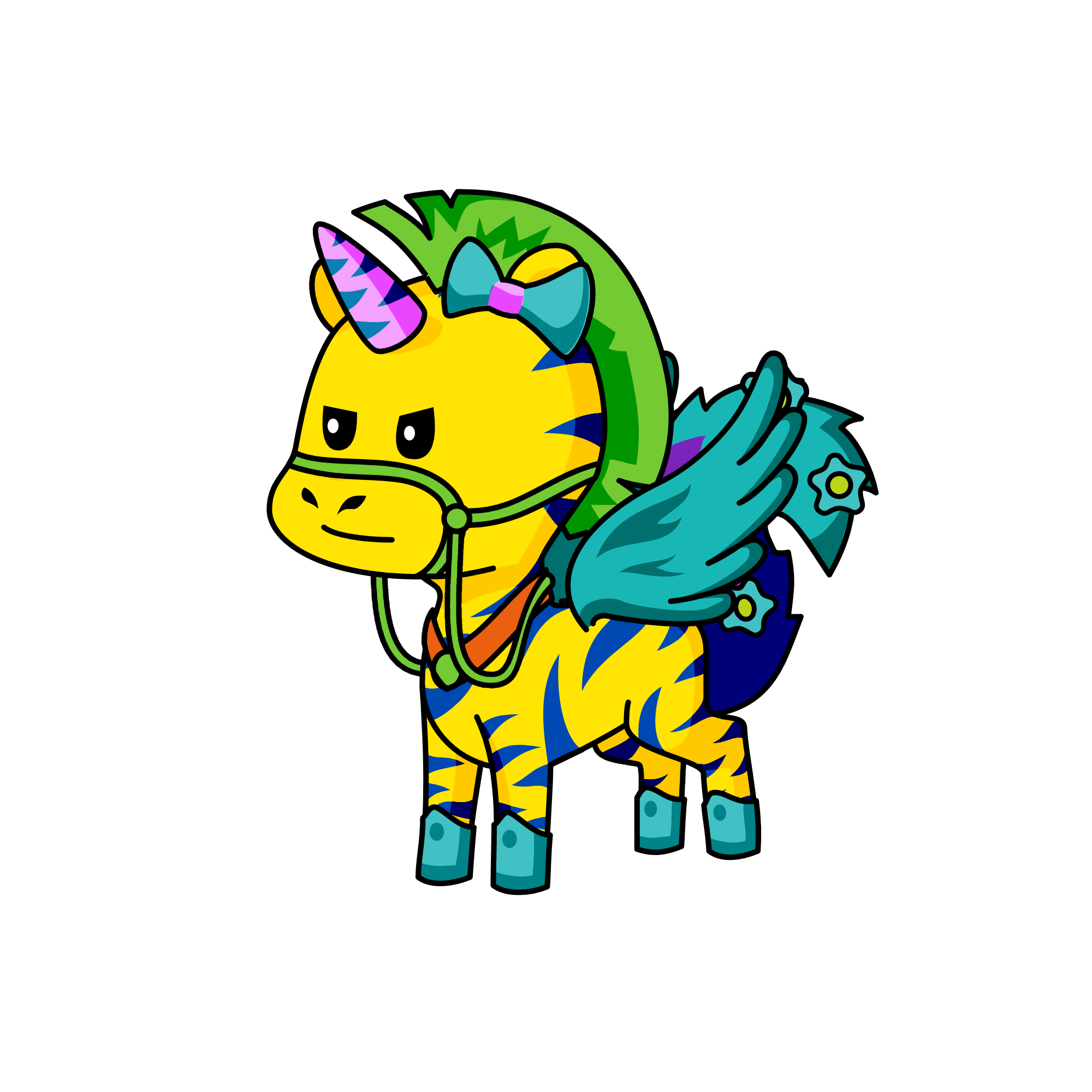 z.i.p., the unicorn