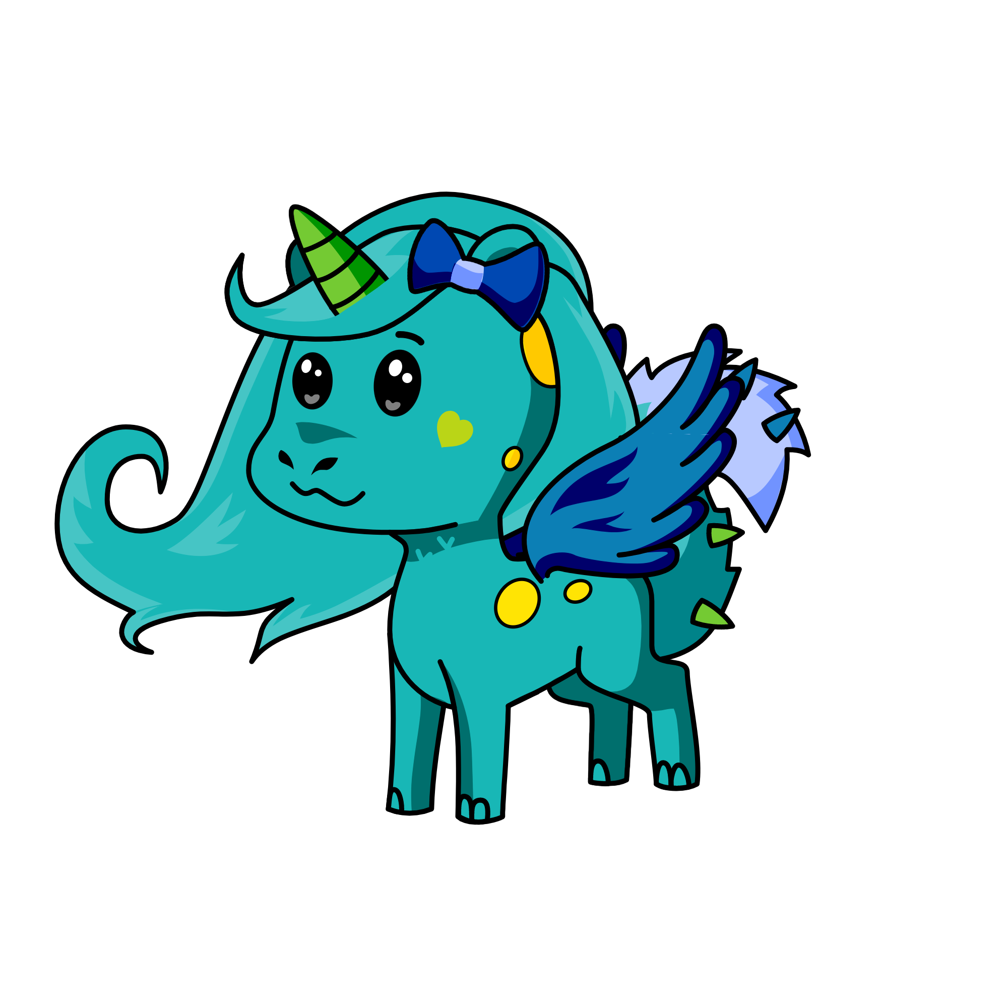 anah not from frozen, the unicorn