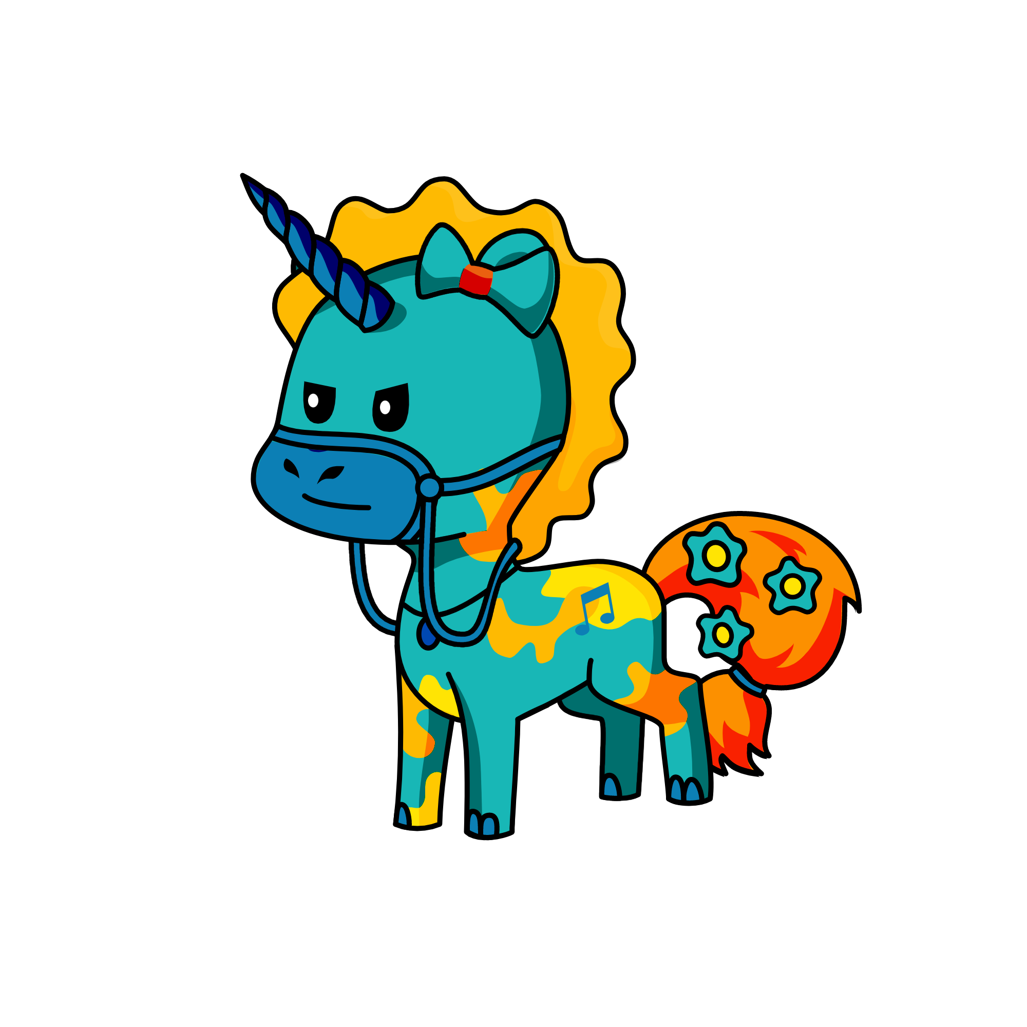 , the unicorn