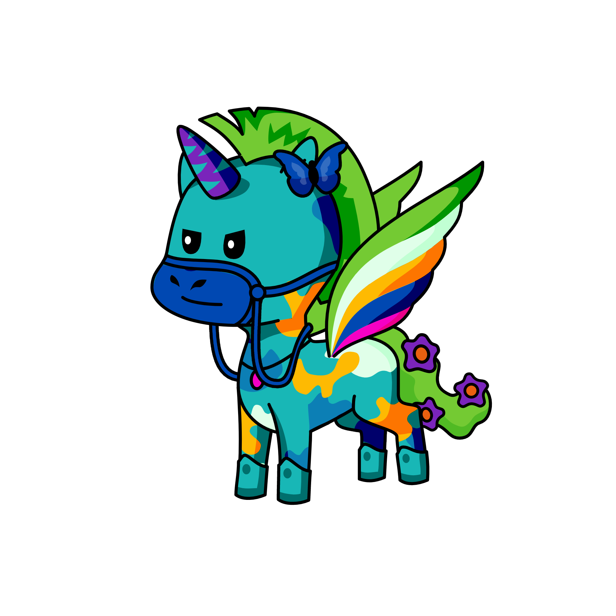 alex, the unicorn
