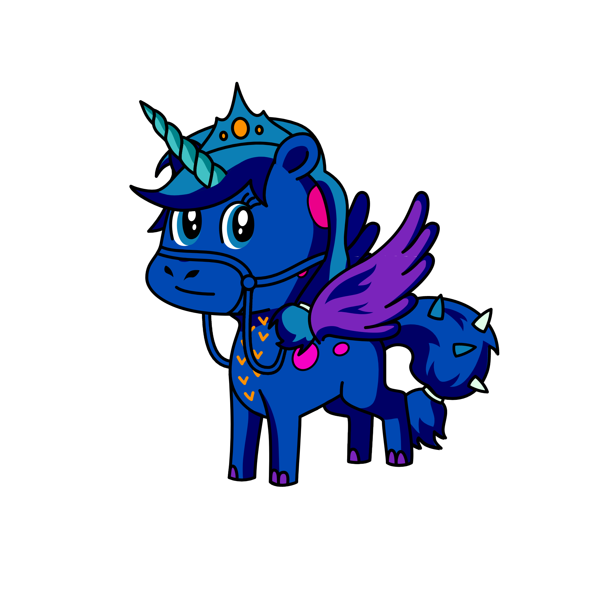 lea le, the unicorn