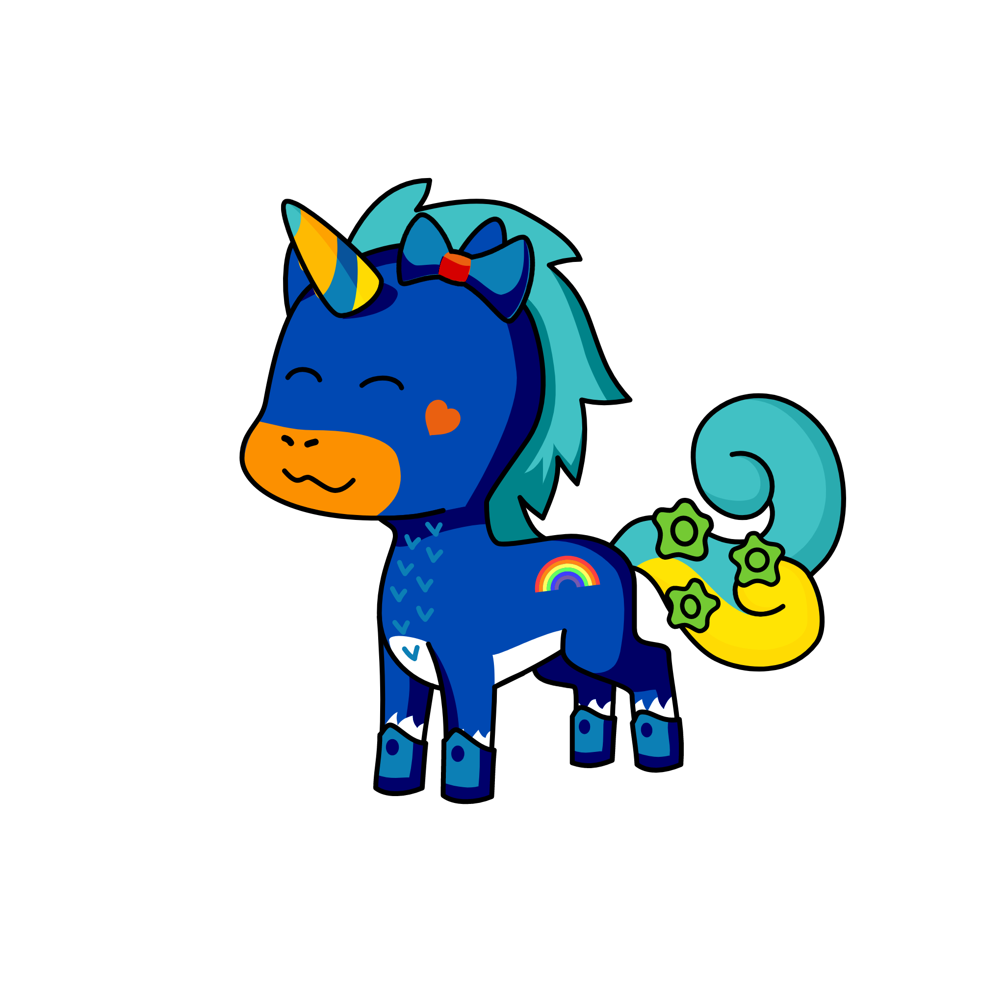 sawa, the unicorn