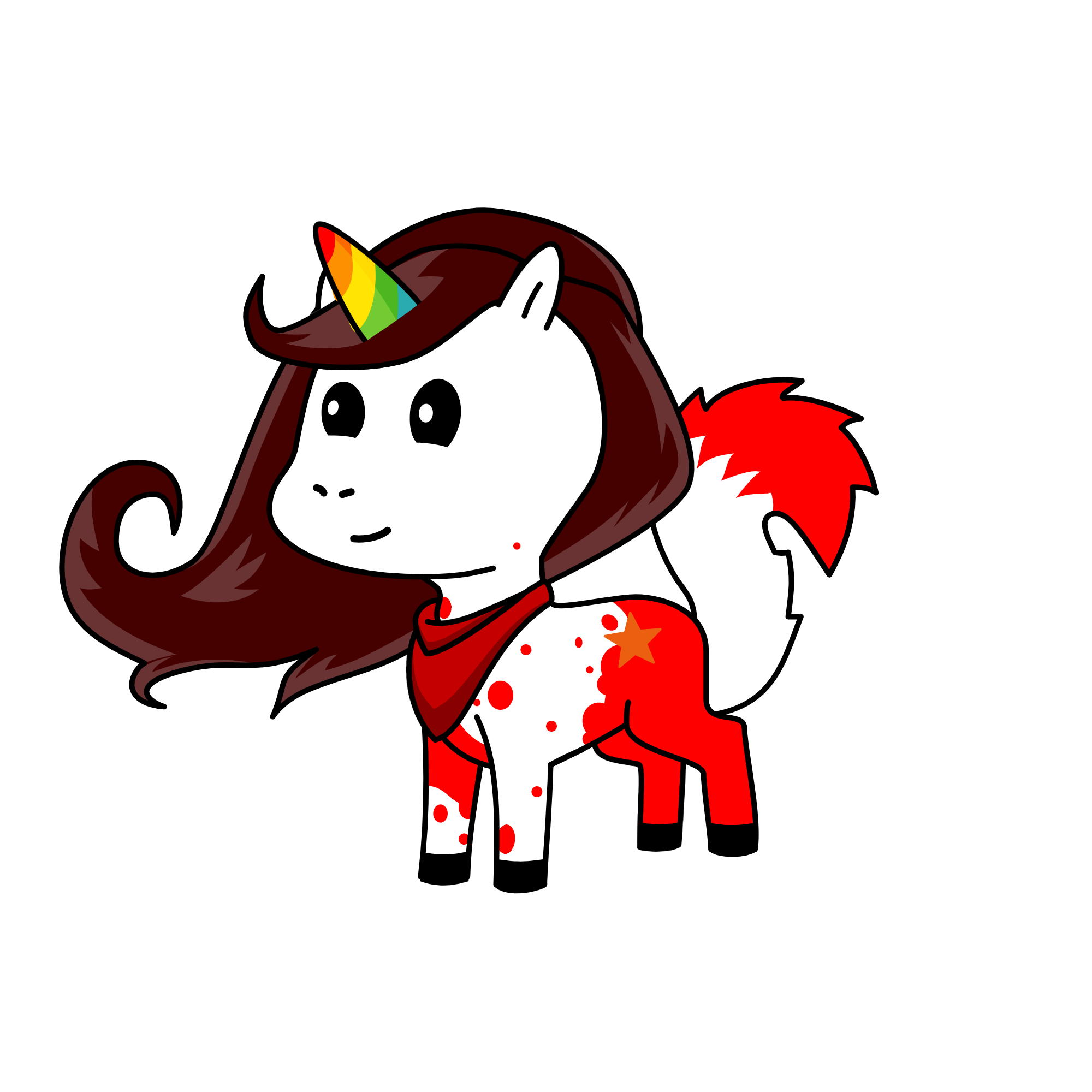 elfeena, the unicorn