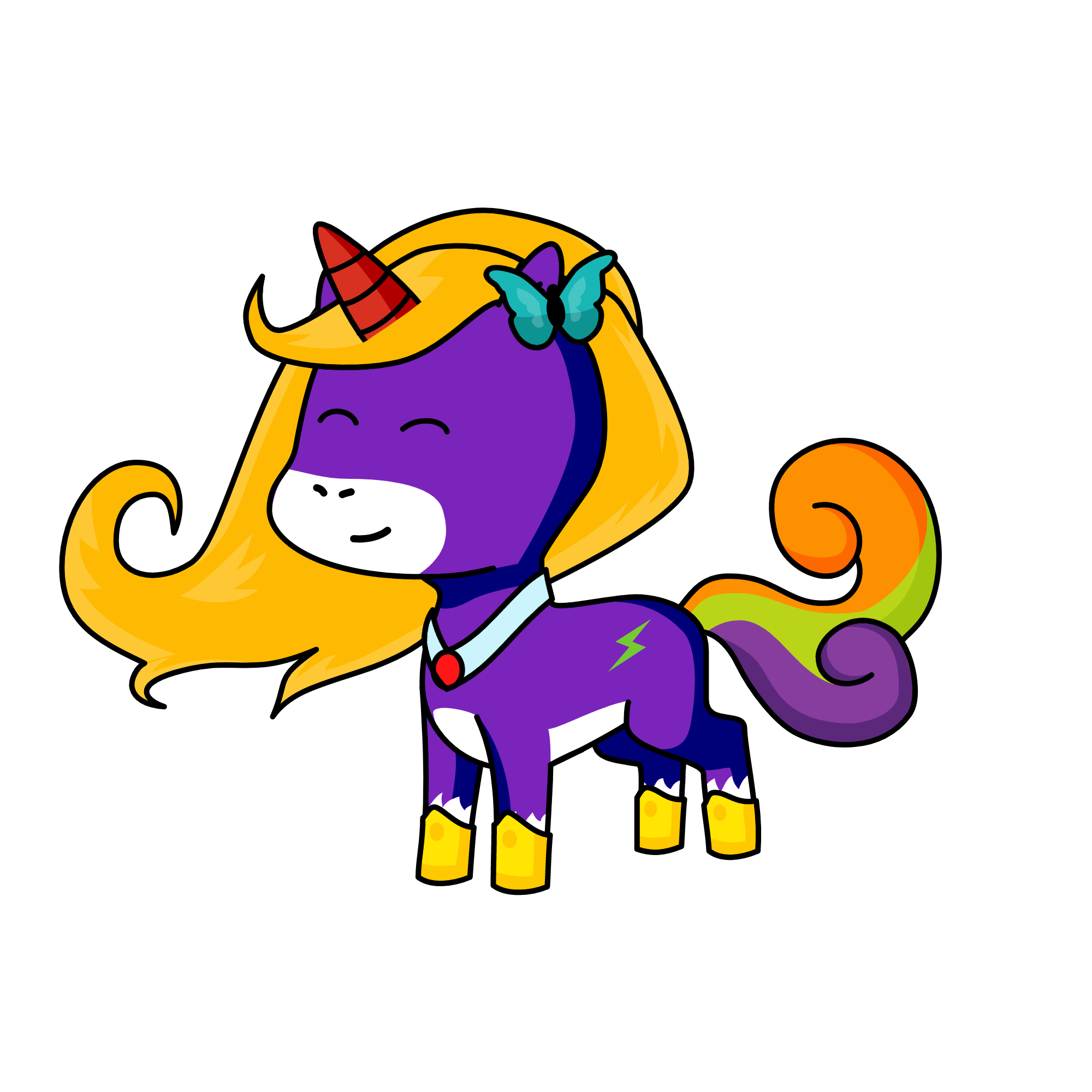 tink, the unicorn
