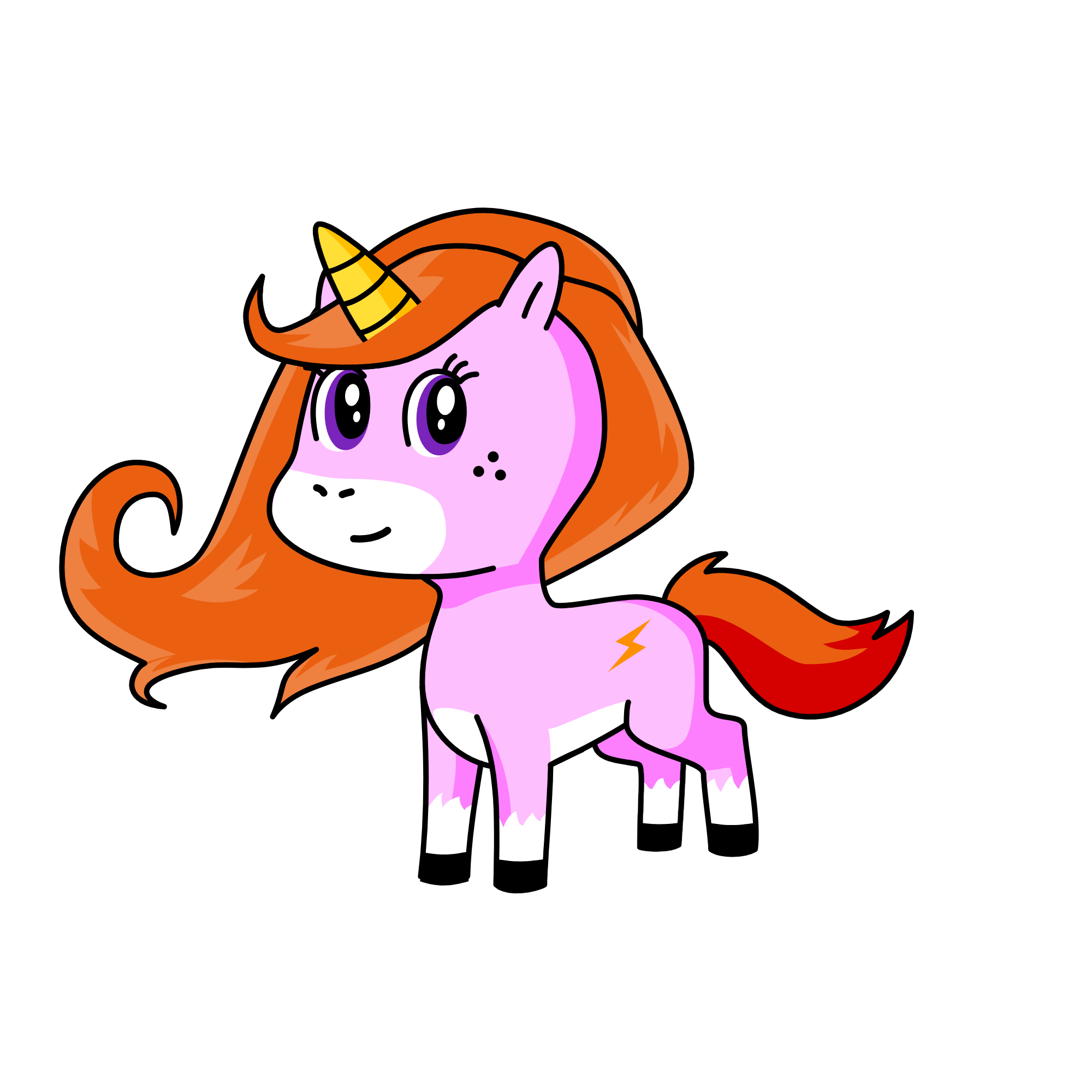 storm, the unicorn
