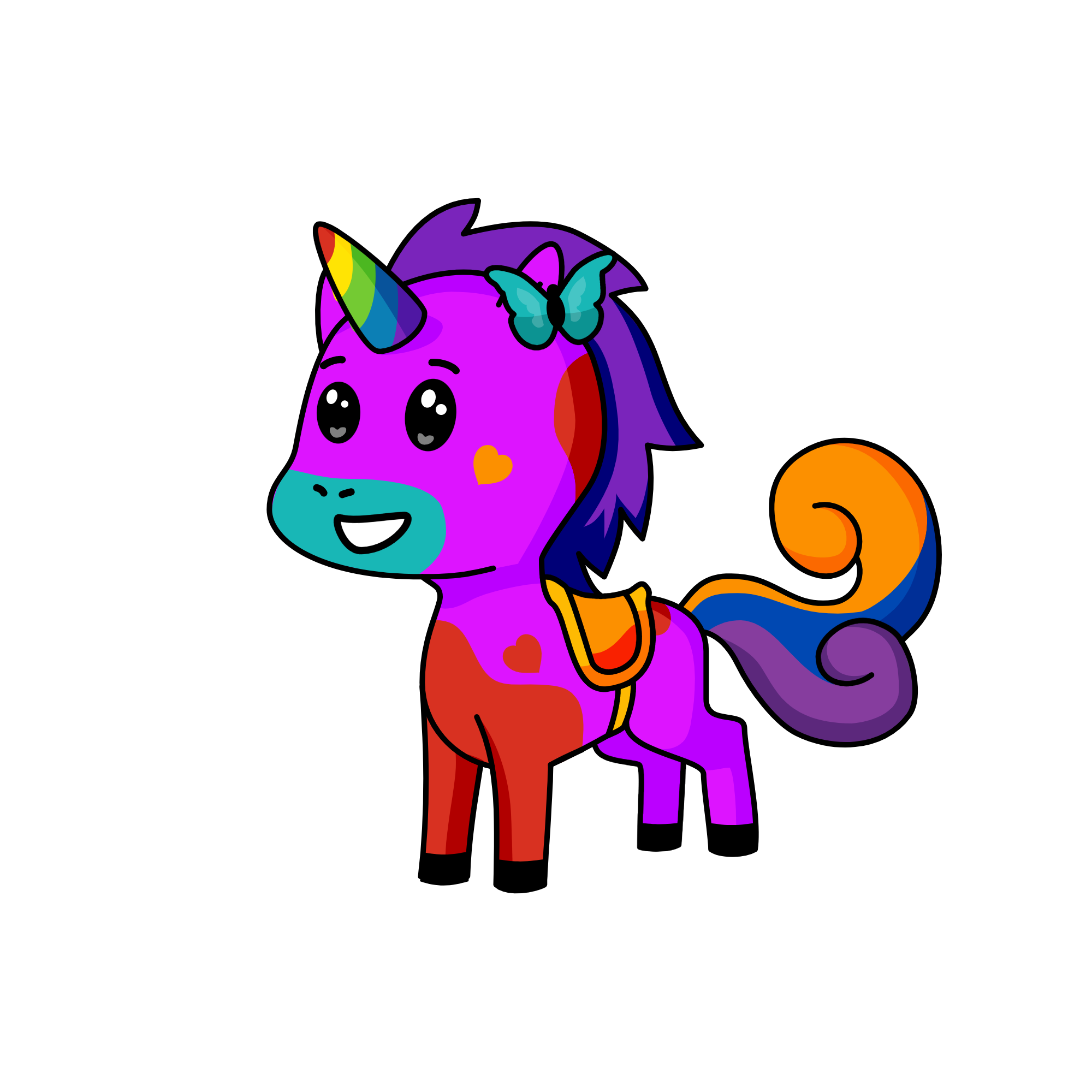 , the unicorn