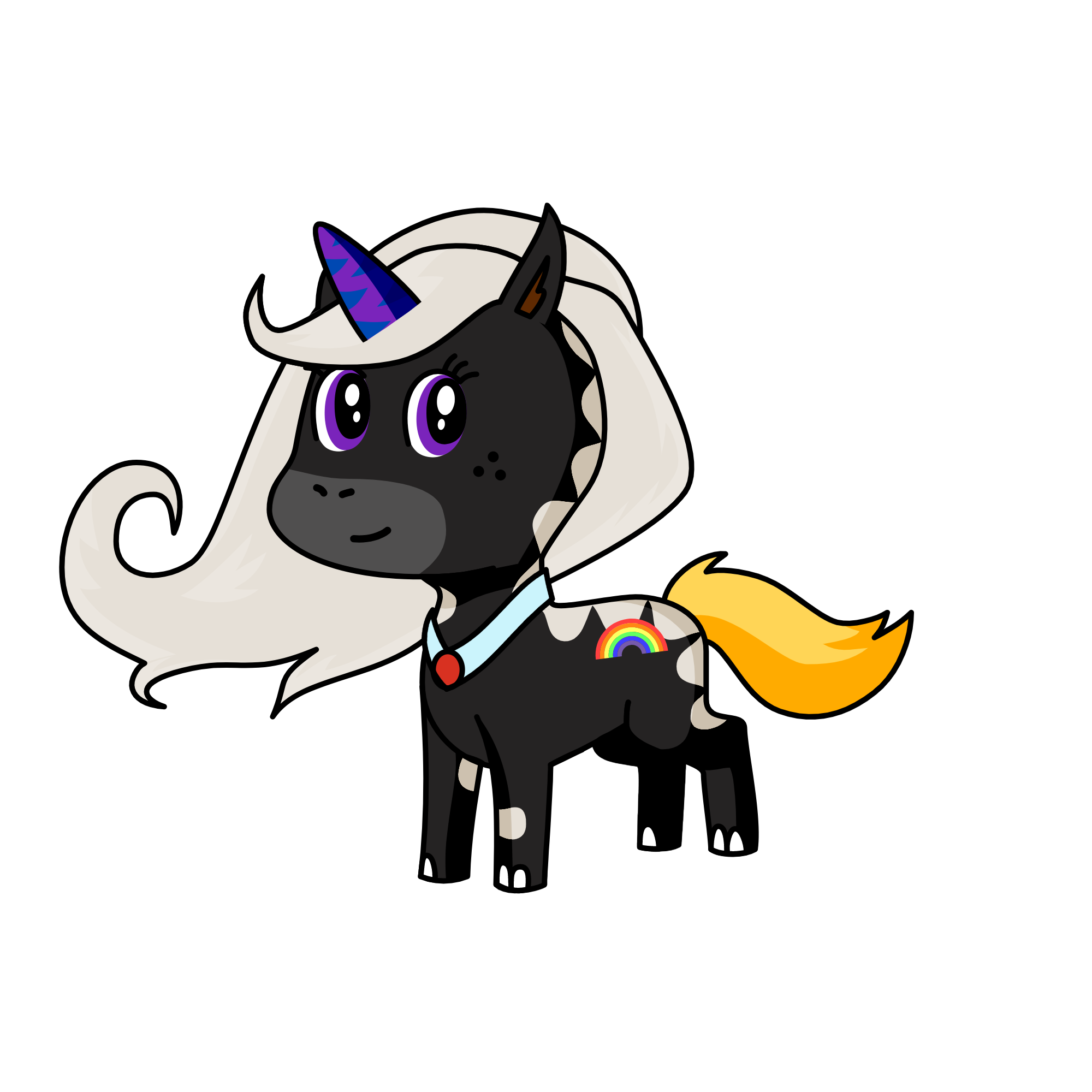 anya, the unicorn
