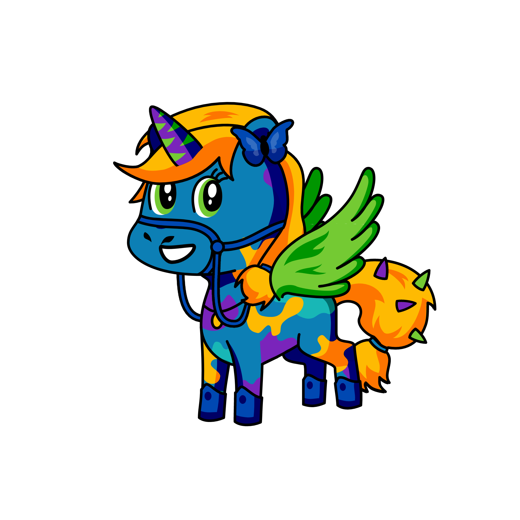 pip, the unicorn