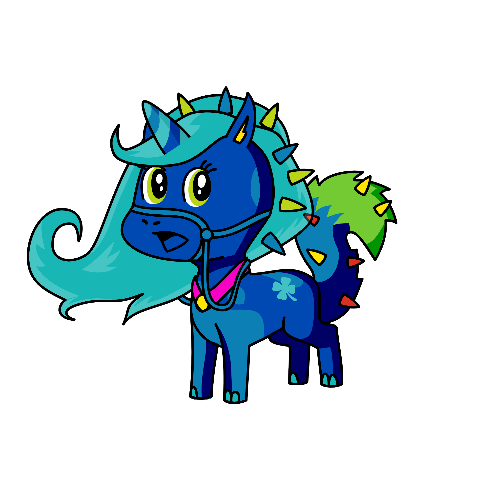 leafy, the unicorn