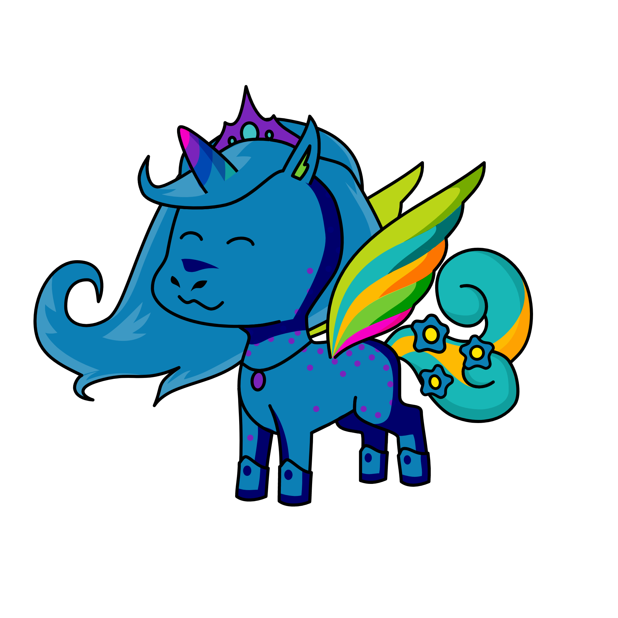 alicorn, the unicorn