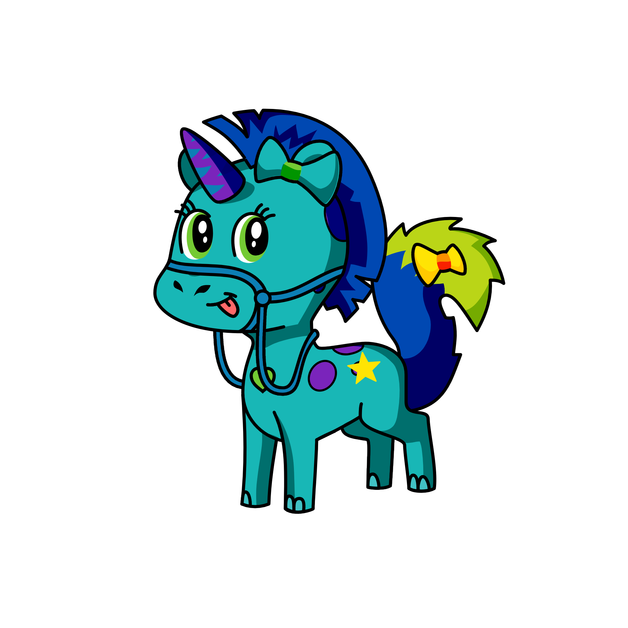 lea, the unicorn