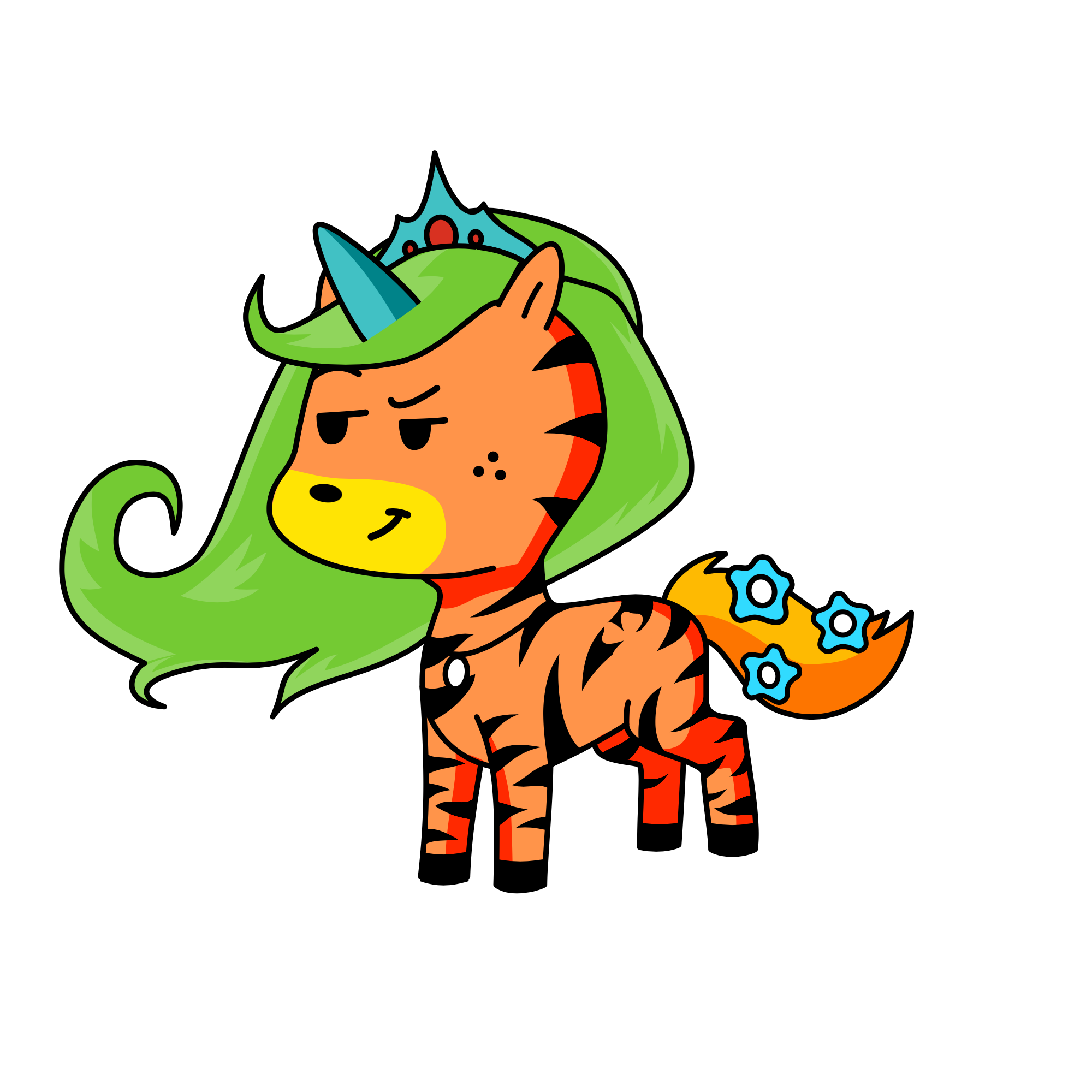 Kujijhtyiih, the unicorn