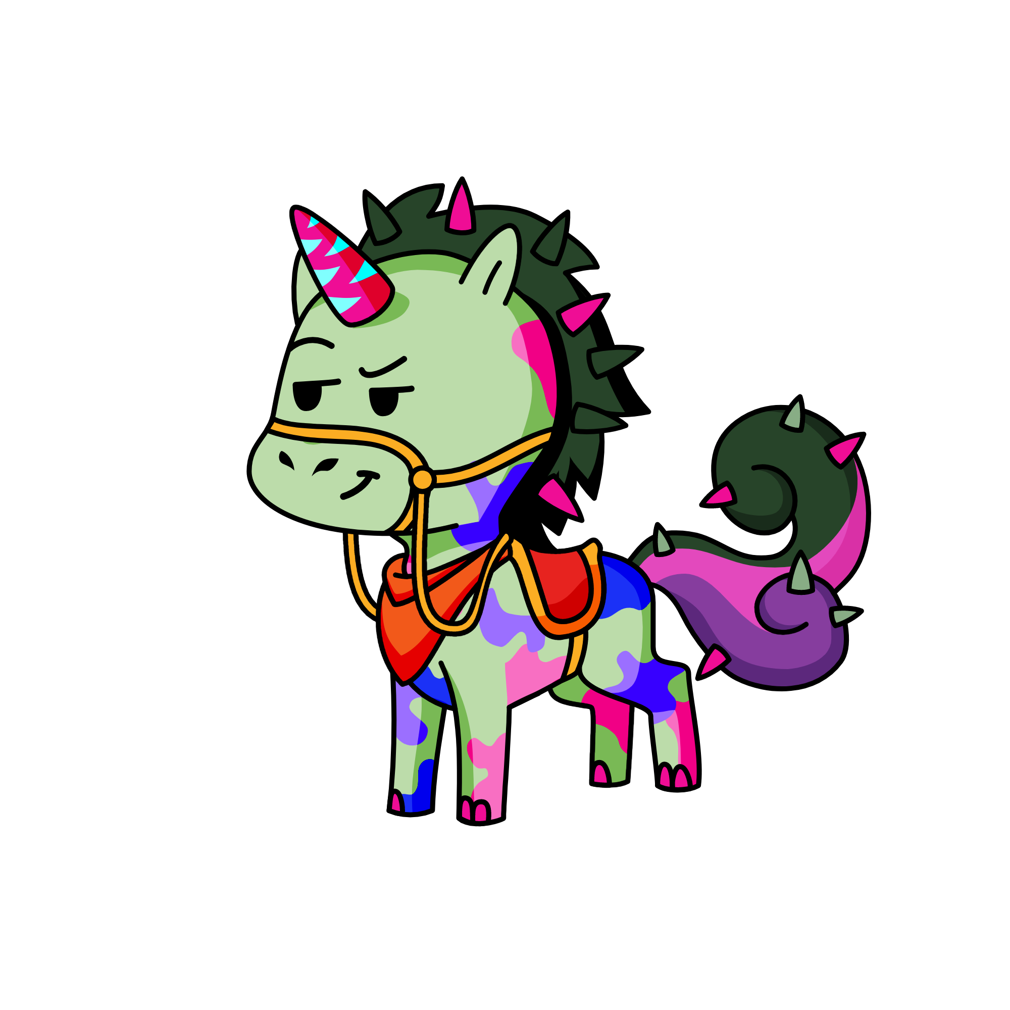Mr cline, the unicorn