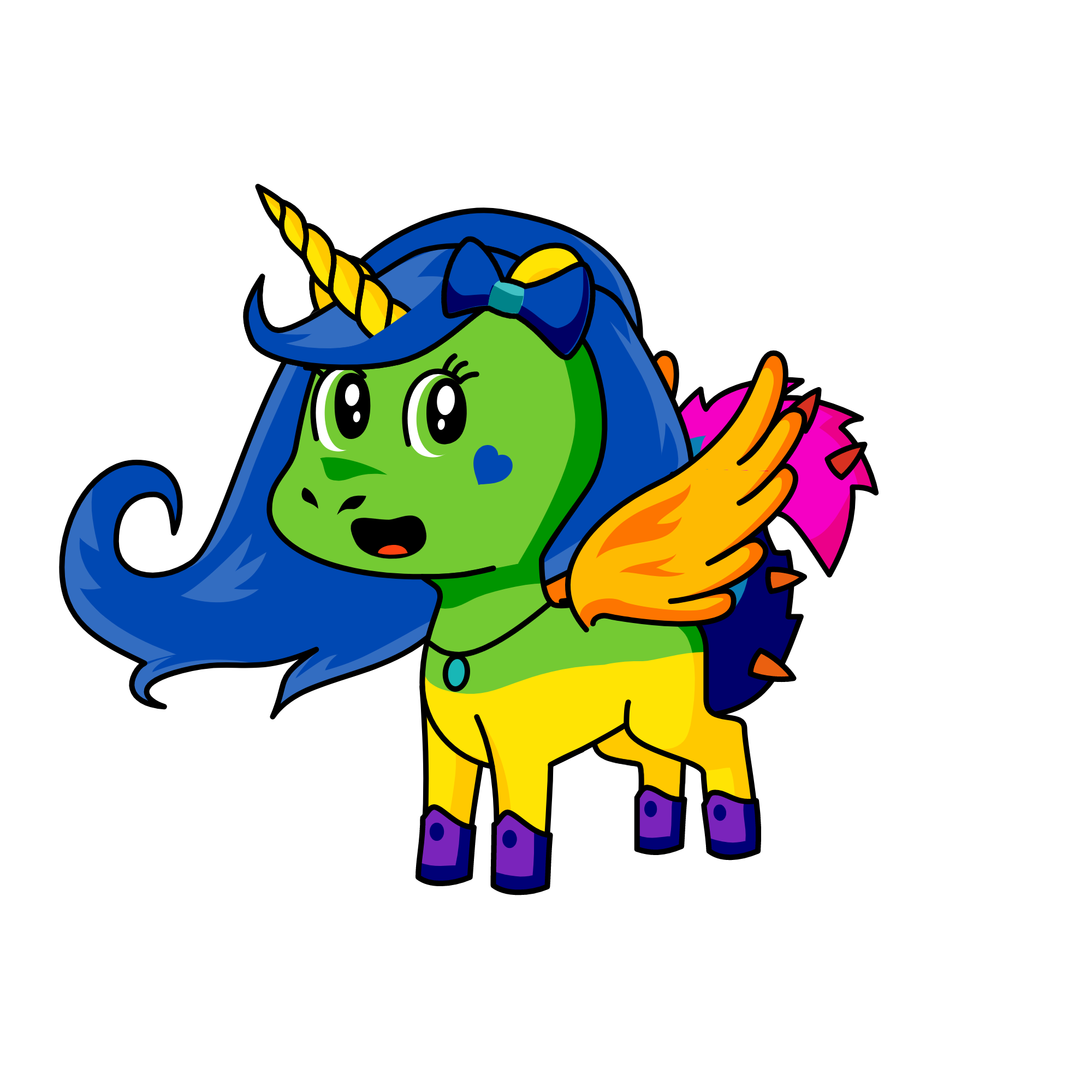 iper, the unicorn