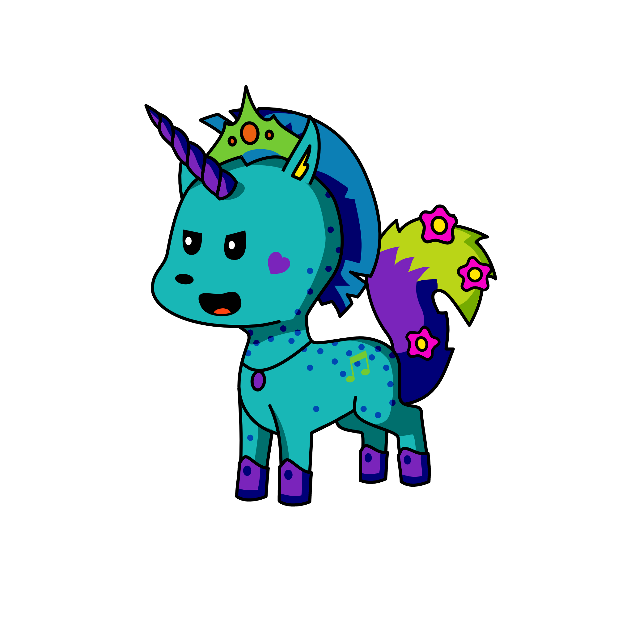 zach, the unicorn