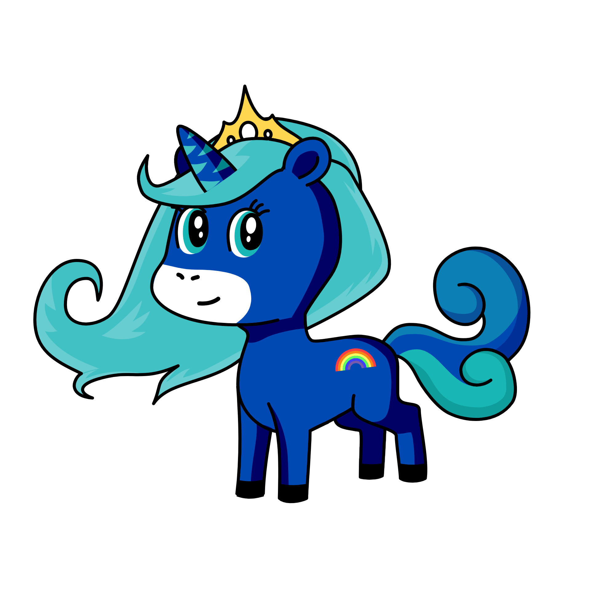 papi nick, the unicorn