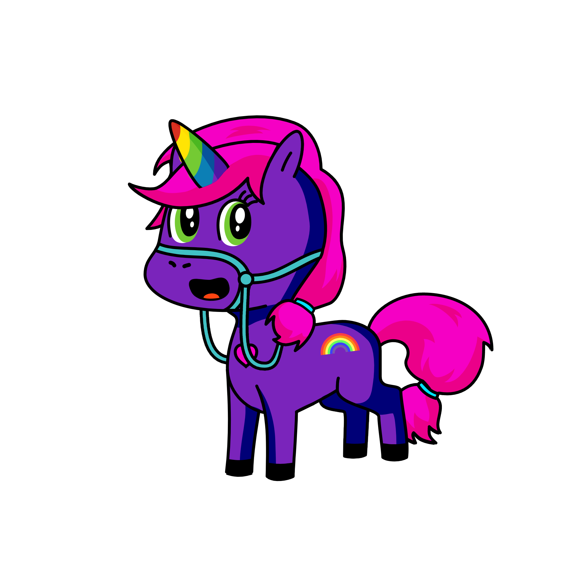 princess zoey, the unicorn