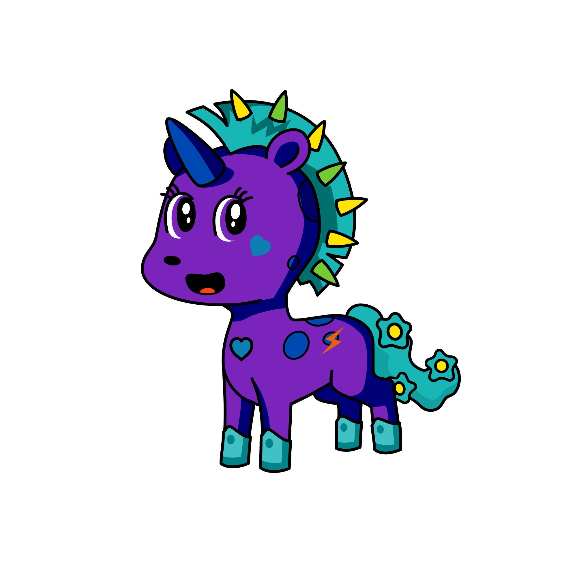 zoeyish, the unicorn