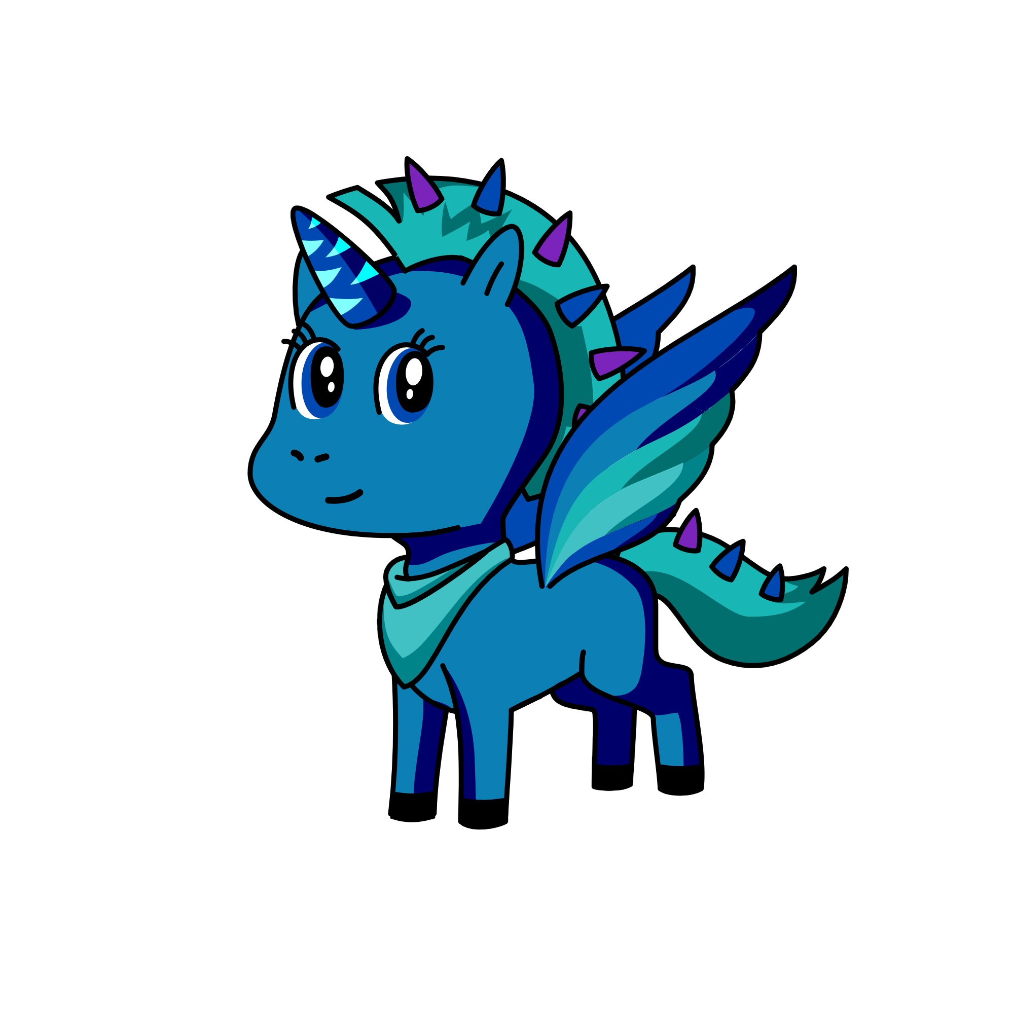 queen iceblade, the unicorn