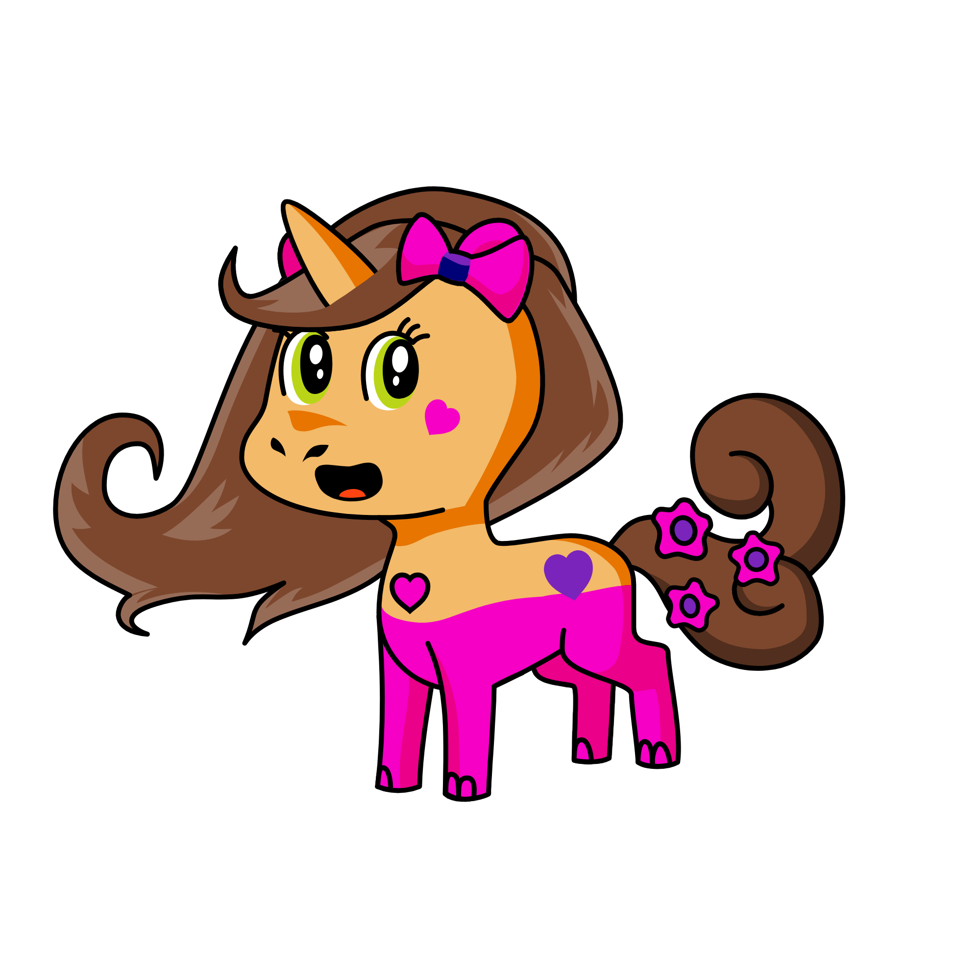 MIA, the unicorn
