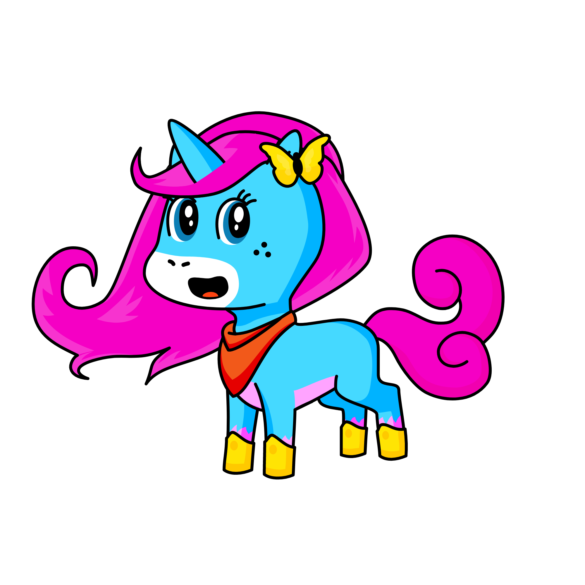 lola, the unicorn